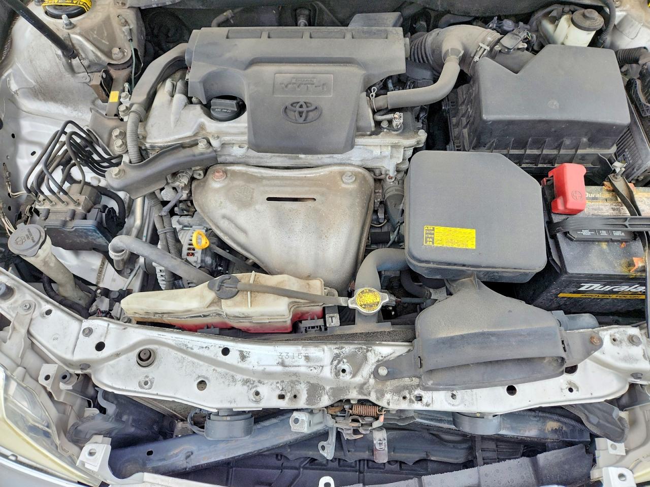2012 Toyota Camry Xle Silver vin: 4T1BF1FK7CU074143