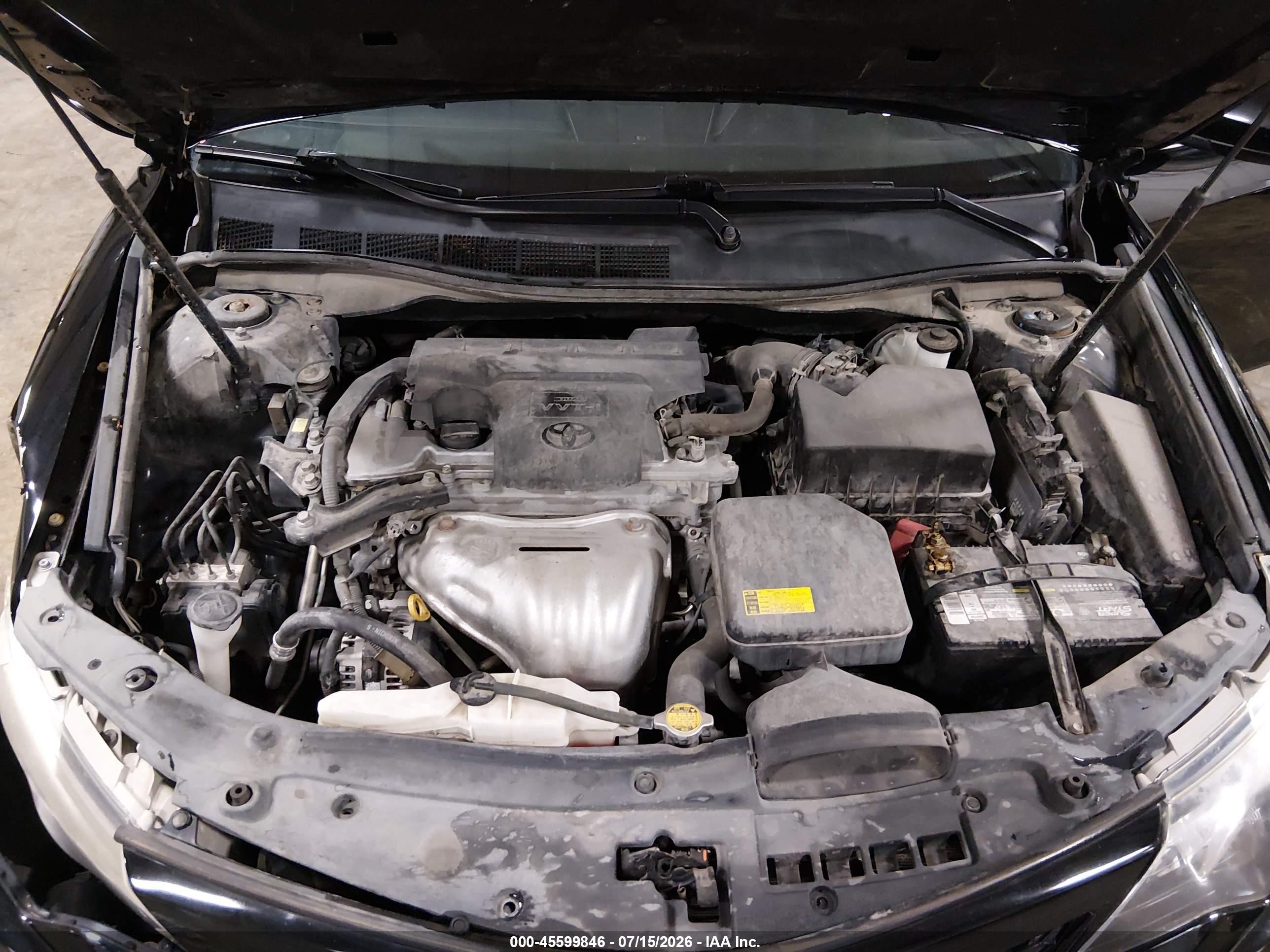 2012 Toyota Camry Se Черный vin: 4T1BF1FK7CU079018