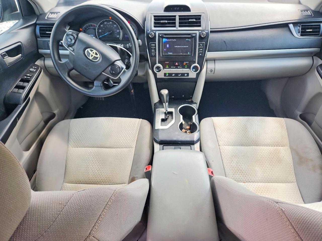 2012 Toyota Camry Le Черный vin: 4T1BF1FK7CU083151