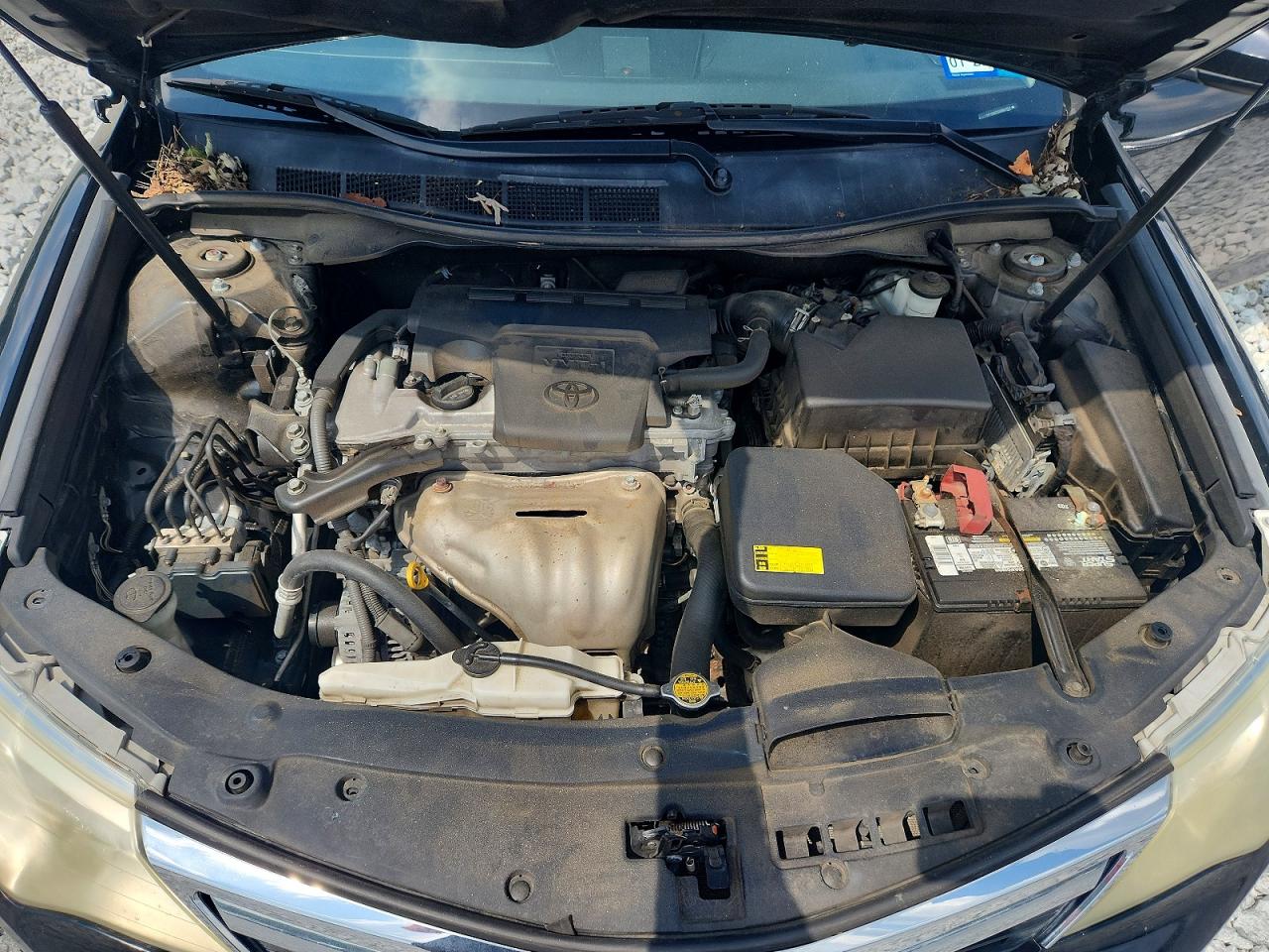 2012 Toyota Camry Le Черный vin: 4T1BF1FK7CU083151