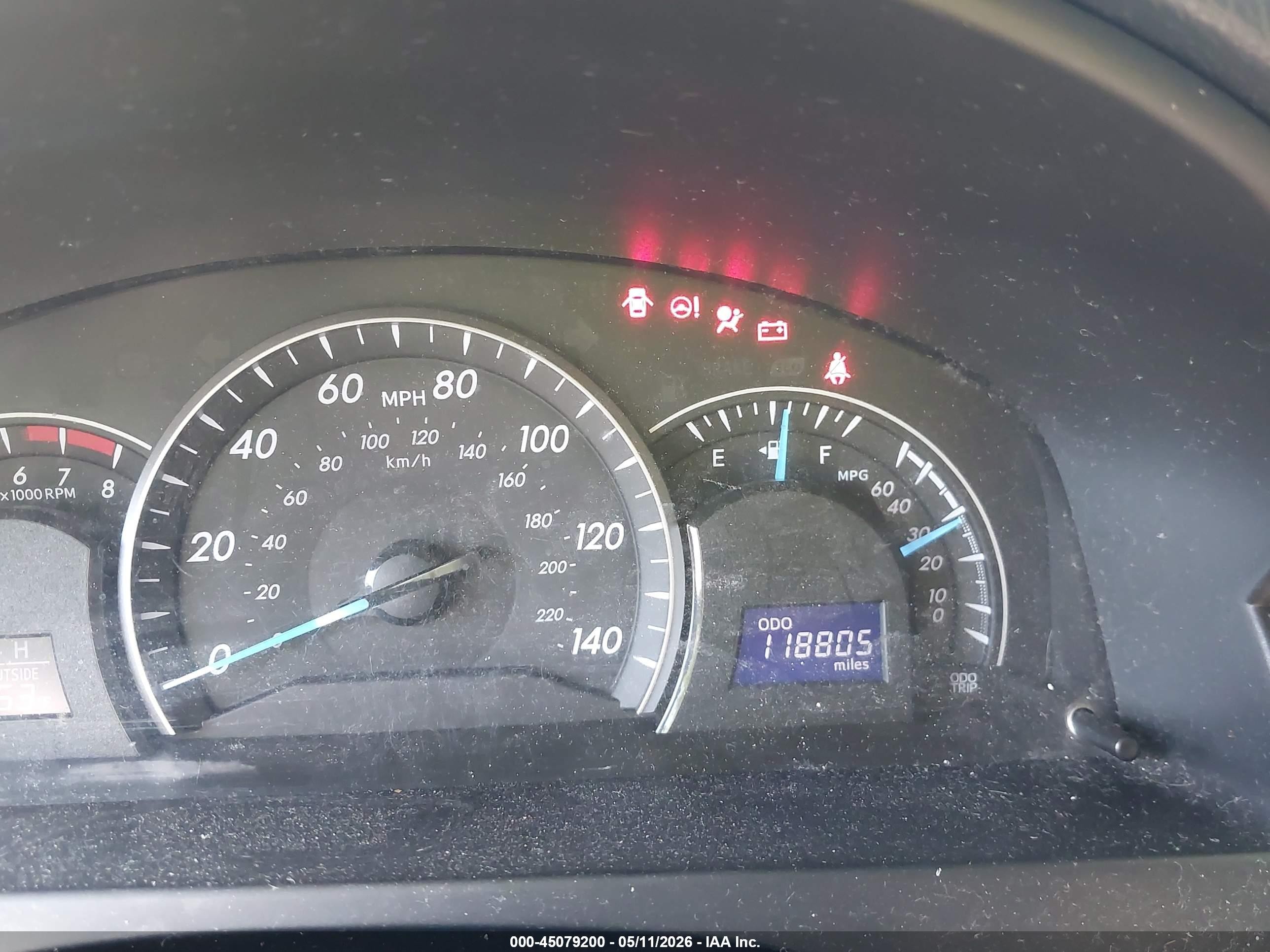 2012 Toyota Camry Le Black vin: 4T1BF1FK7CU086566