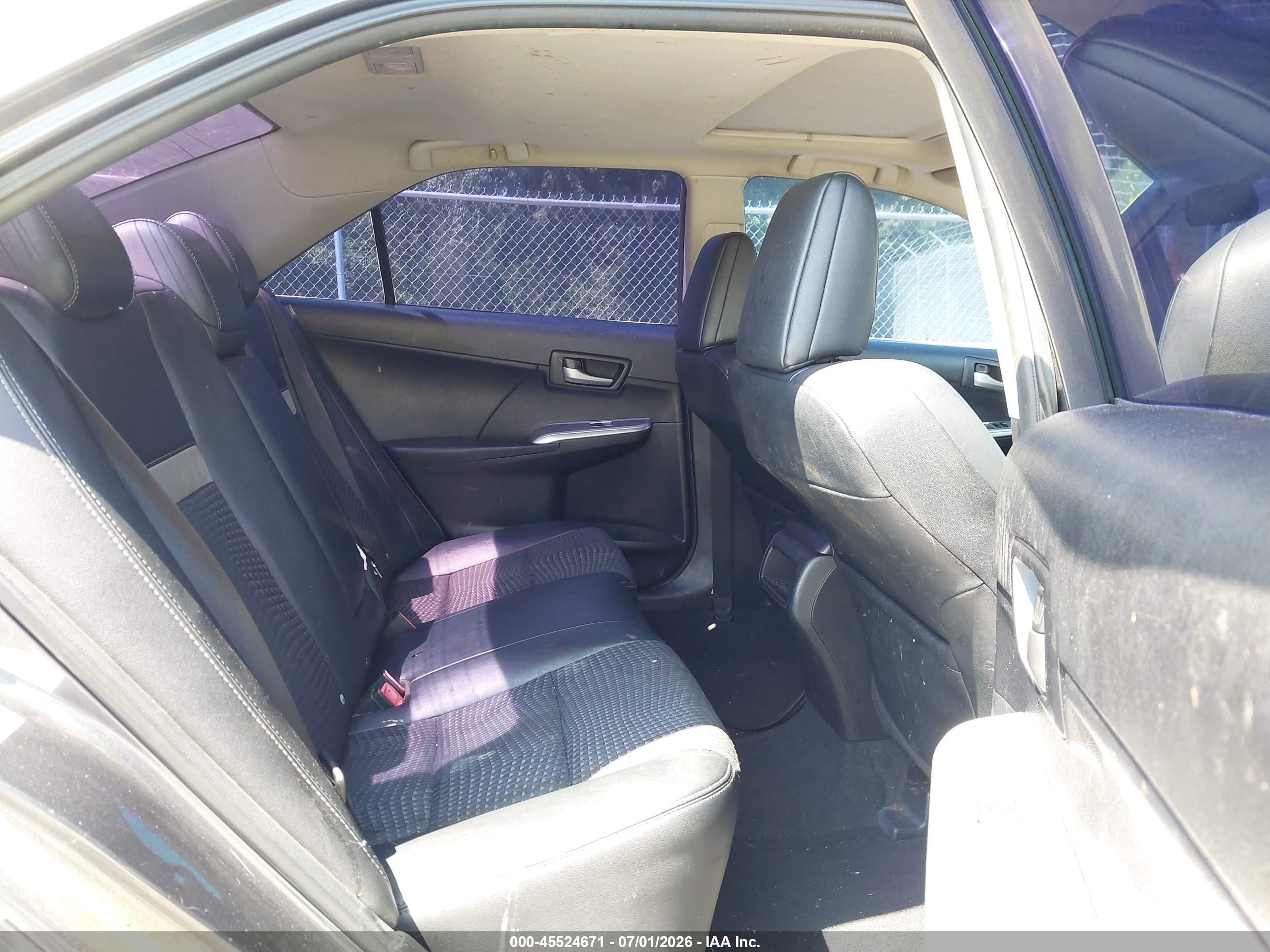 2012 Toyota Camry Se Gray vin: 4T1BF1FK7CU089709