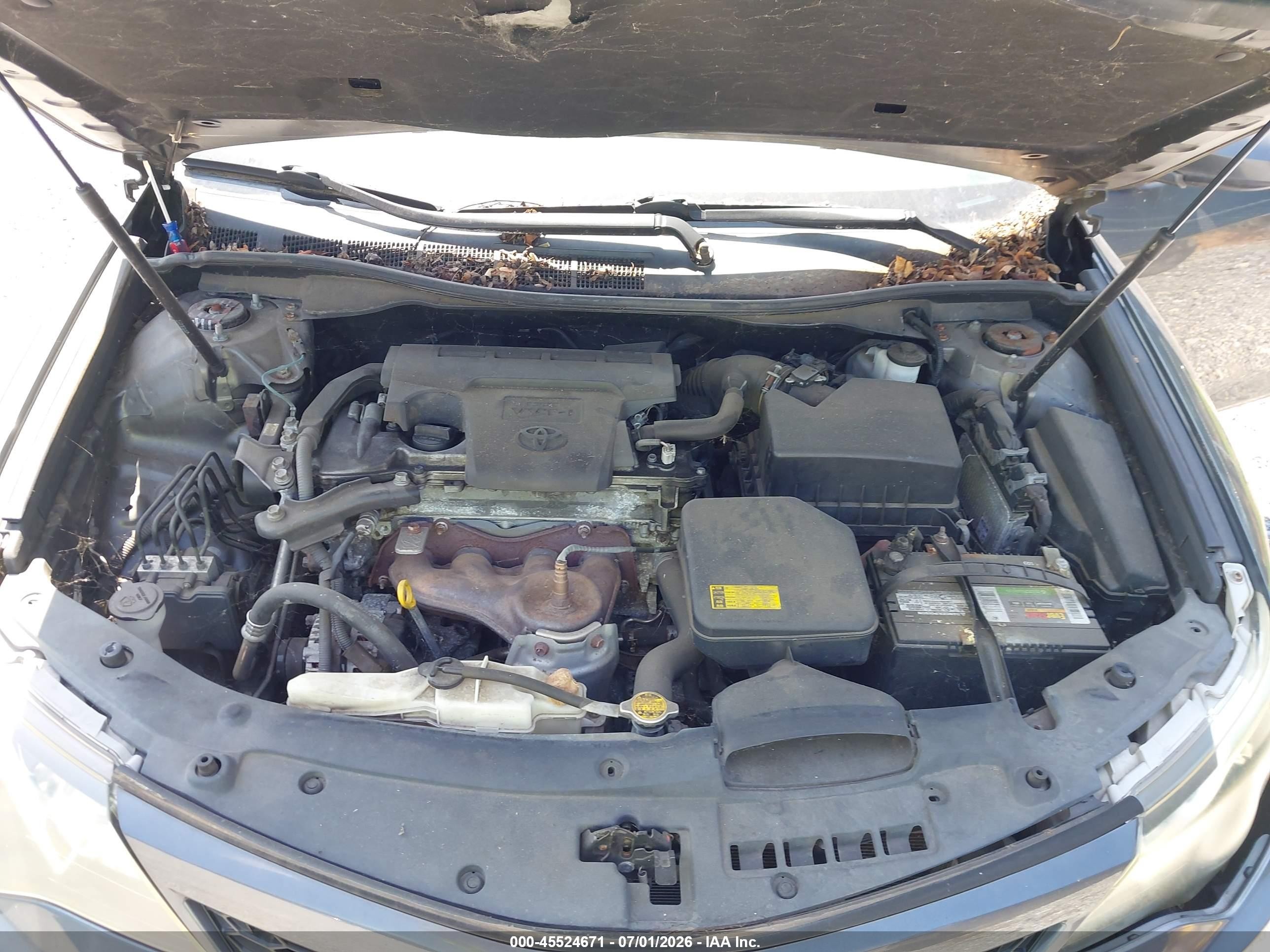 2012 Toyota Camry Se Gray vin: 4T1BF1FK7CU089709