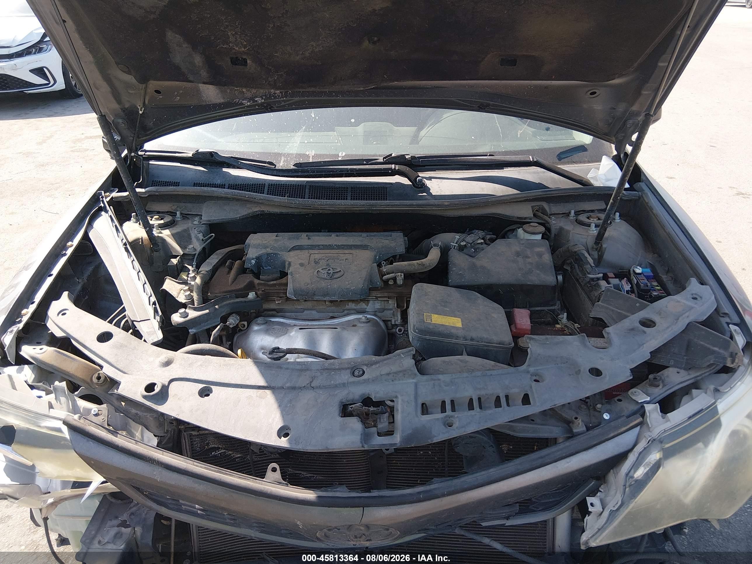 2012 Toyota Camry Se Gray vin: 4T1BF1FK7CU089788