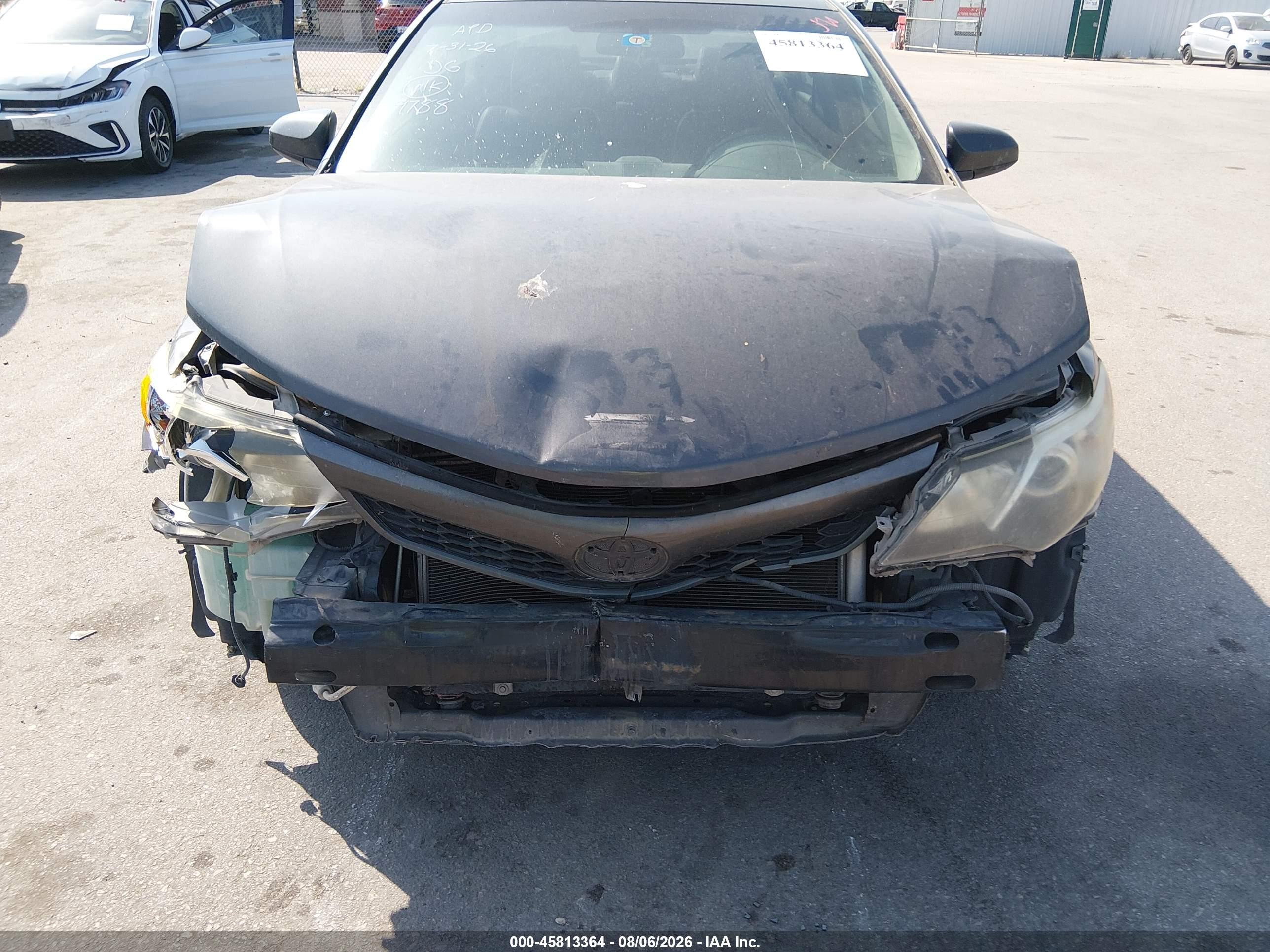 2012 Toyota Camry Se Gray vin: 4T1BF1FK7CU089788