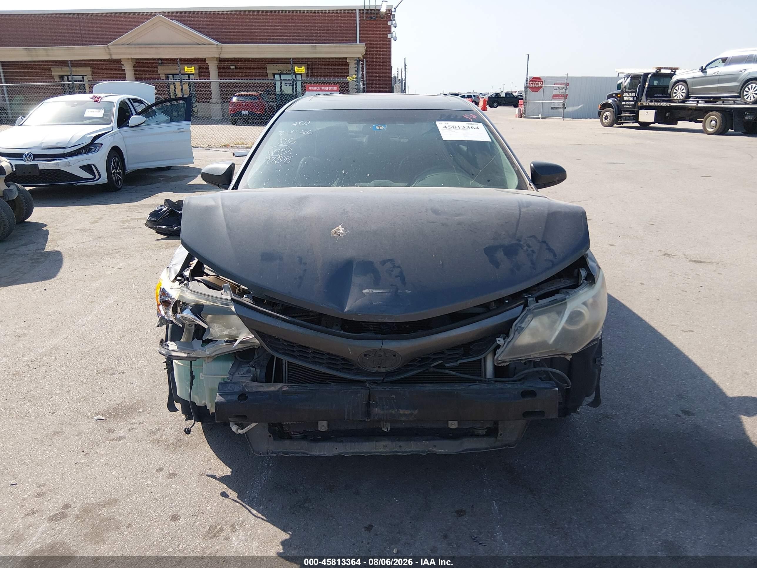 2012 Toyota Camry Se Gray vin: 4T1BF1FK7CU089788