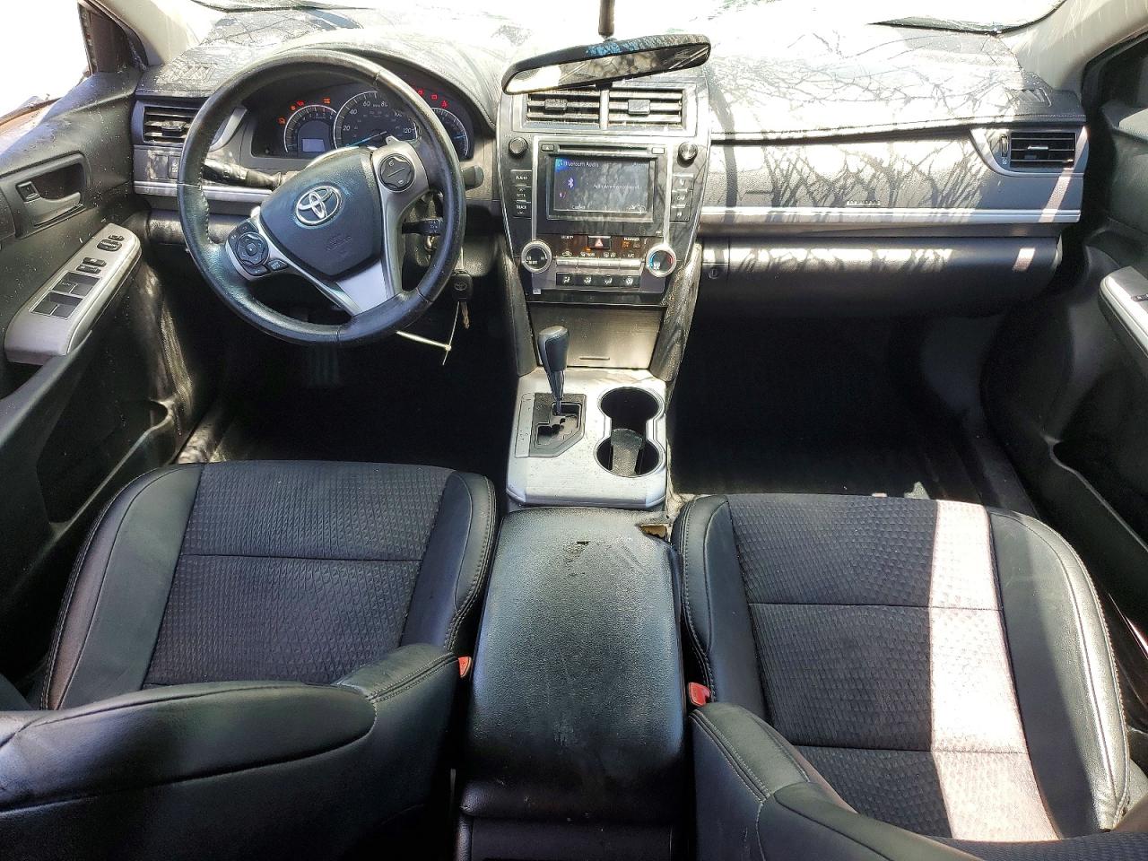 2012 Toyota Camry Se Black vin: 4T1BF1FK7CU108386