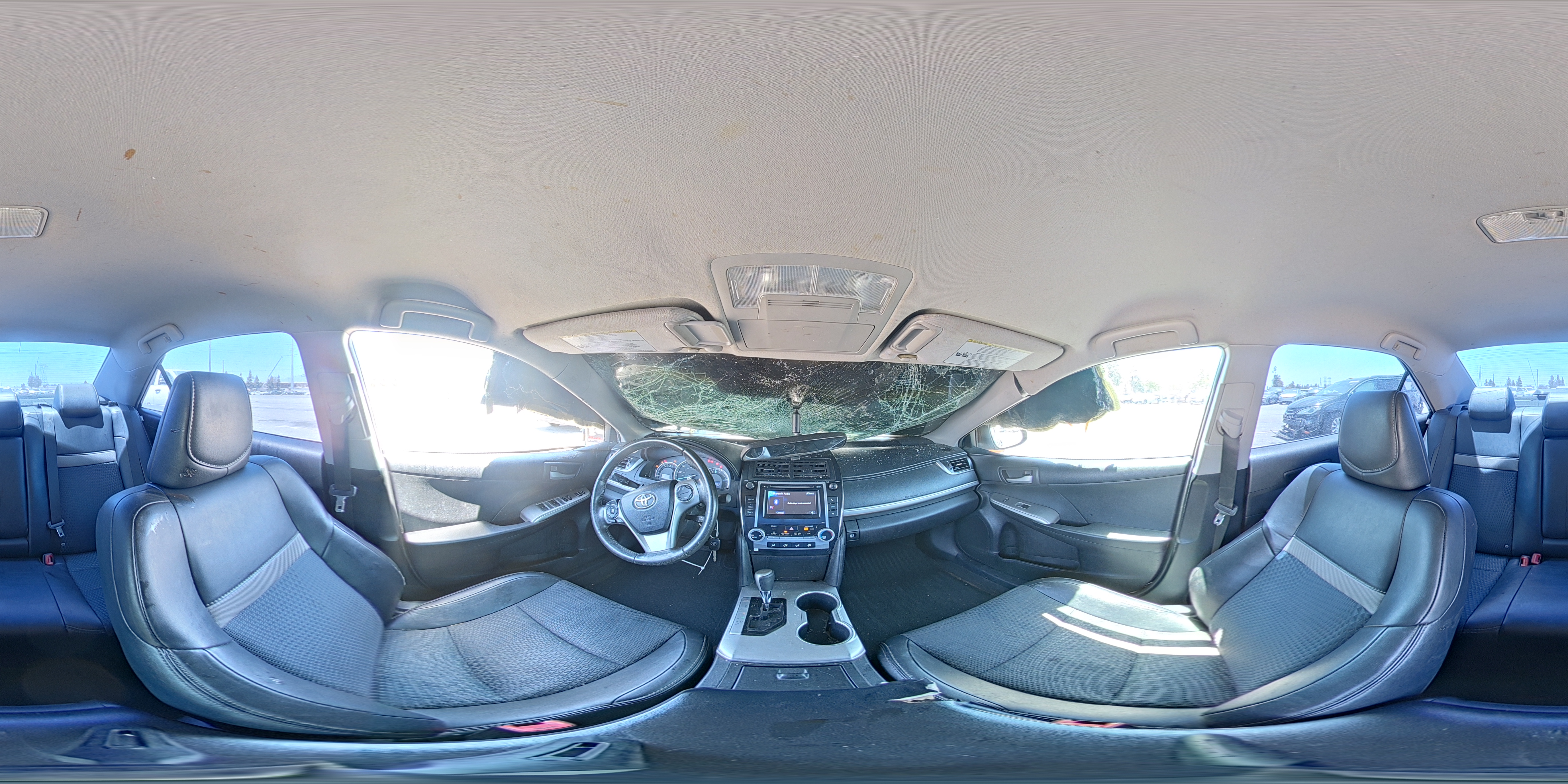 2012 Toyota Camry Se Black vin: 4T1BF1FK7CU108386