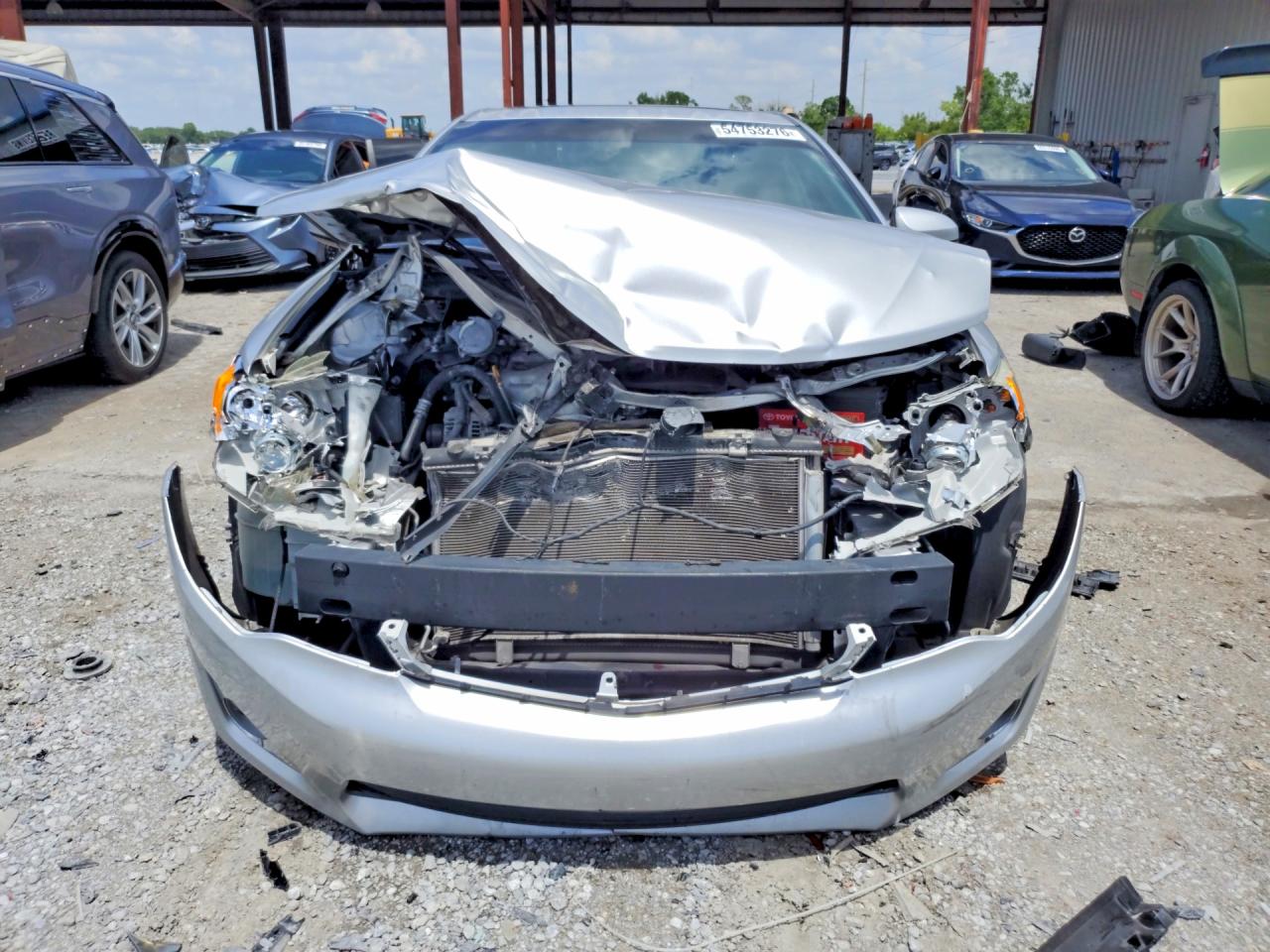 2012 Toyota Camry Xle Silver vin: 4T1BF1FK7CU112227