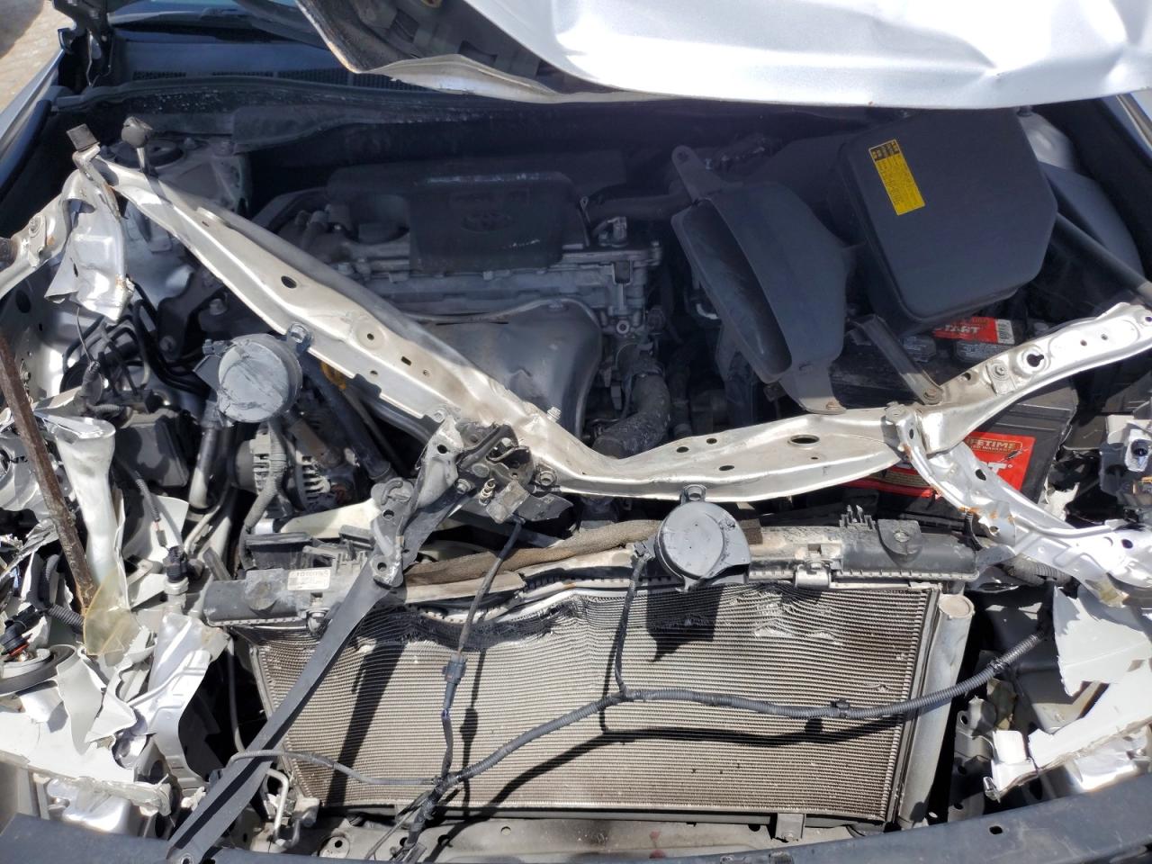 2012 Toyota Camry Xle Silver vin: 4T1BF1FK7CU112227