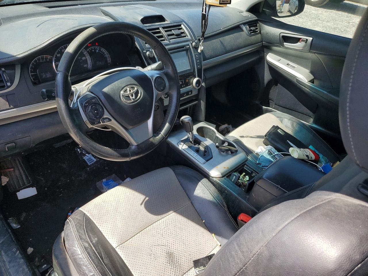 2012 Toyota Camry Se Черный vin: 4T1BF1FK7CU114267