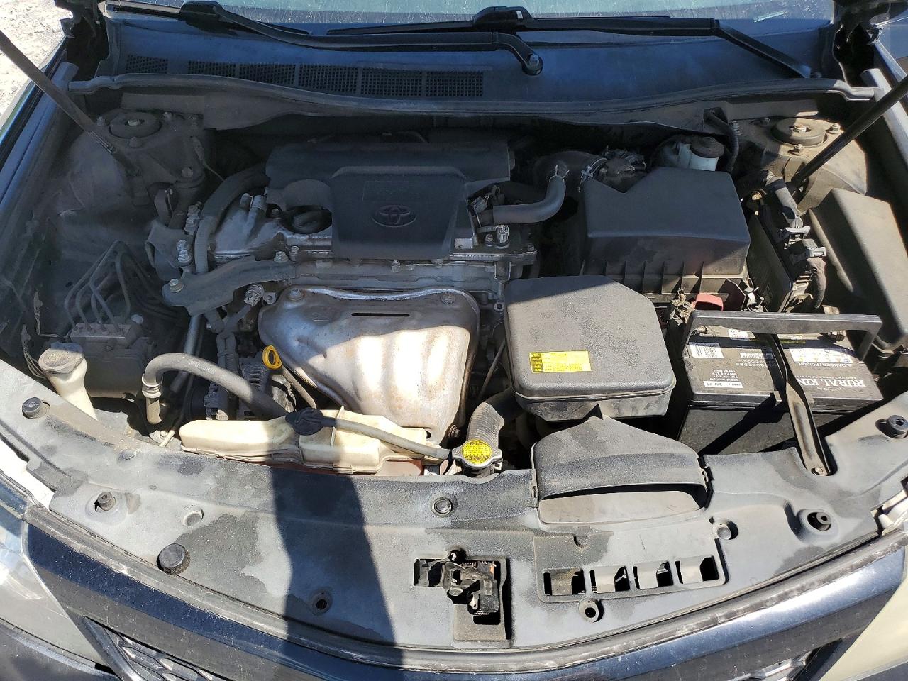 2012 Toyota Camry Se Черный vin: 4T1BF1FK7CU114267