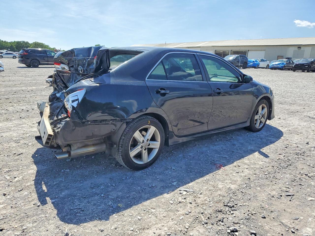 2012 Toyota Camry Se Черный vin: 4T1BF1FK7CU114267