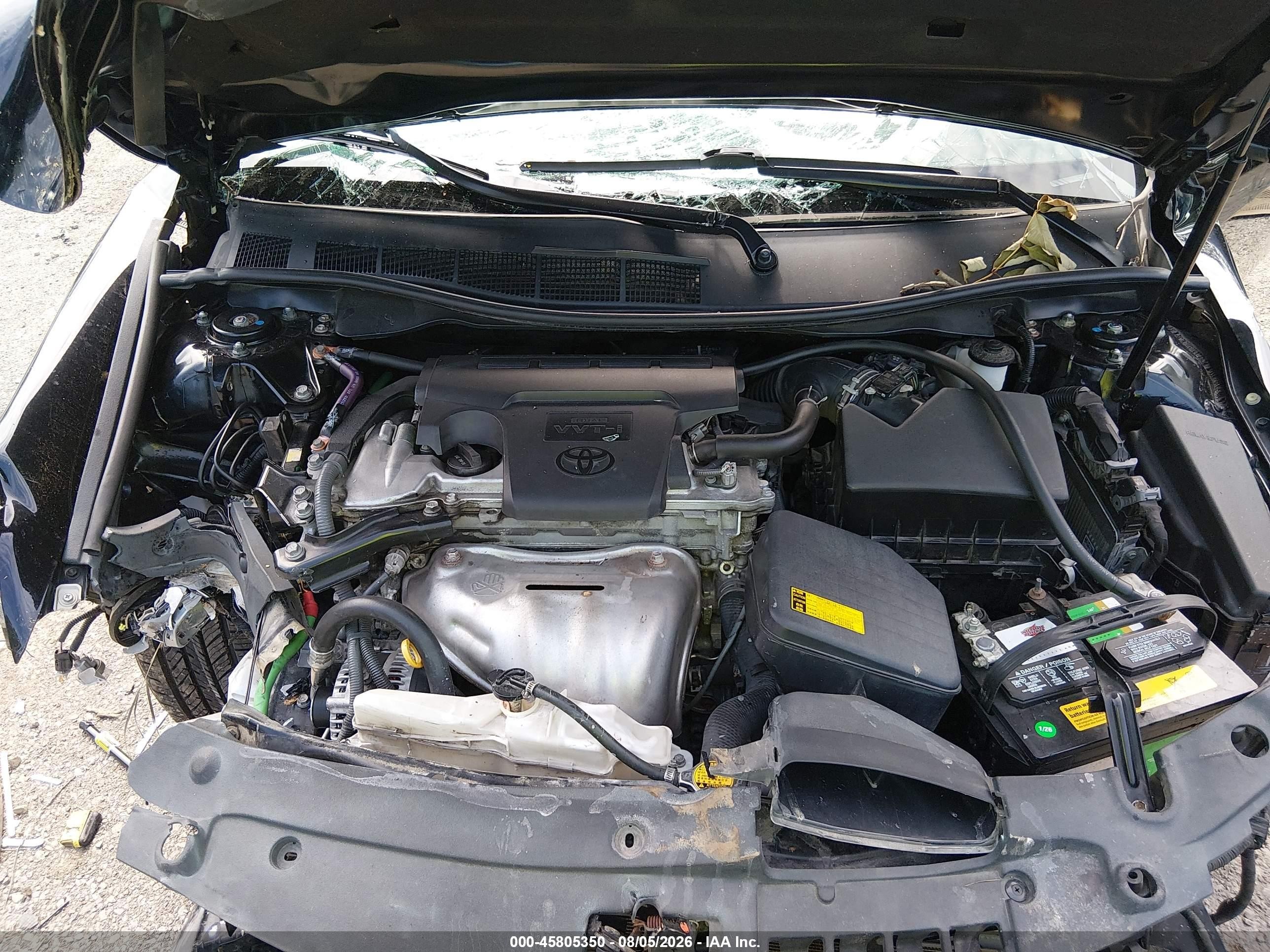 2012 Toyota Camry Se Black vin: 4T1BF1FK7CU118450