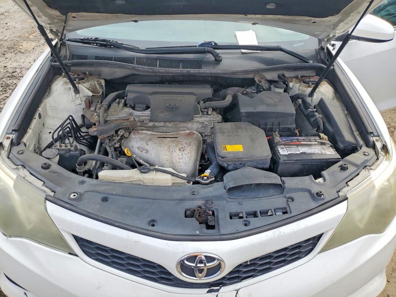 2012 Toyota Camry Se White vin: 4T1BF1FK7CU118884