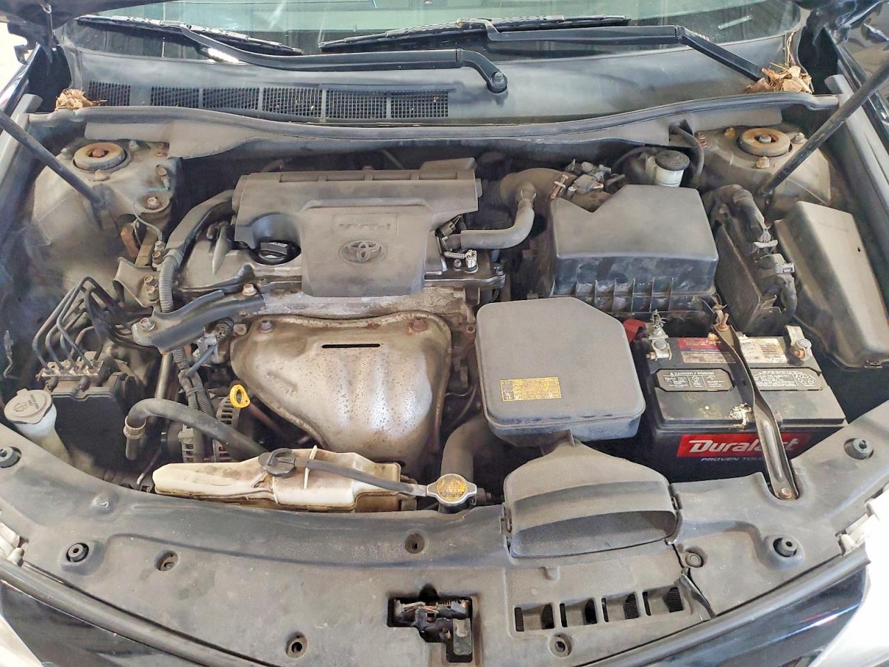 2012 Toyota Camry Se Black vin: 4T1BF1FK7CU118898