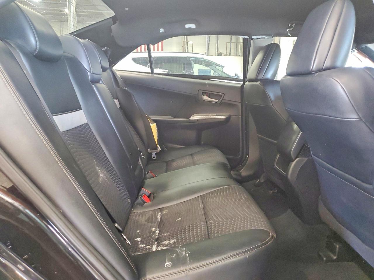 2012 Toyota Camry Se Black vin: 4T1BF1FK7CU118898