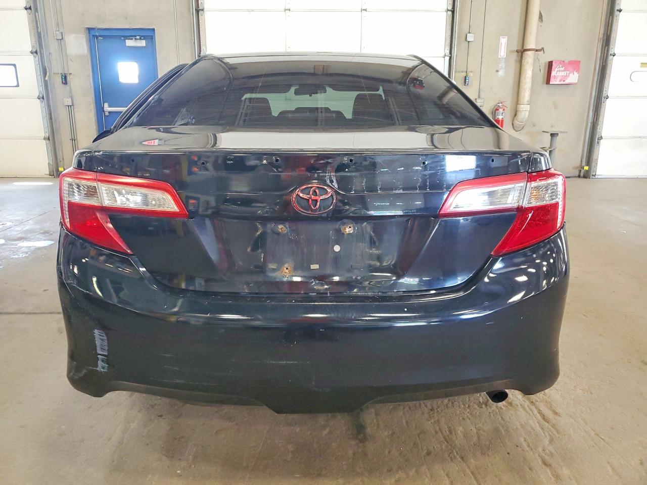 2012 Toyota Camry Se Black vin: 4T1BF1FK7CU118898