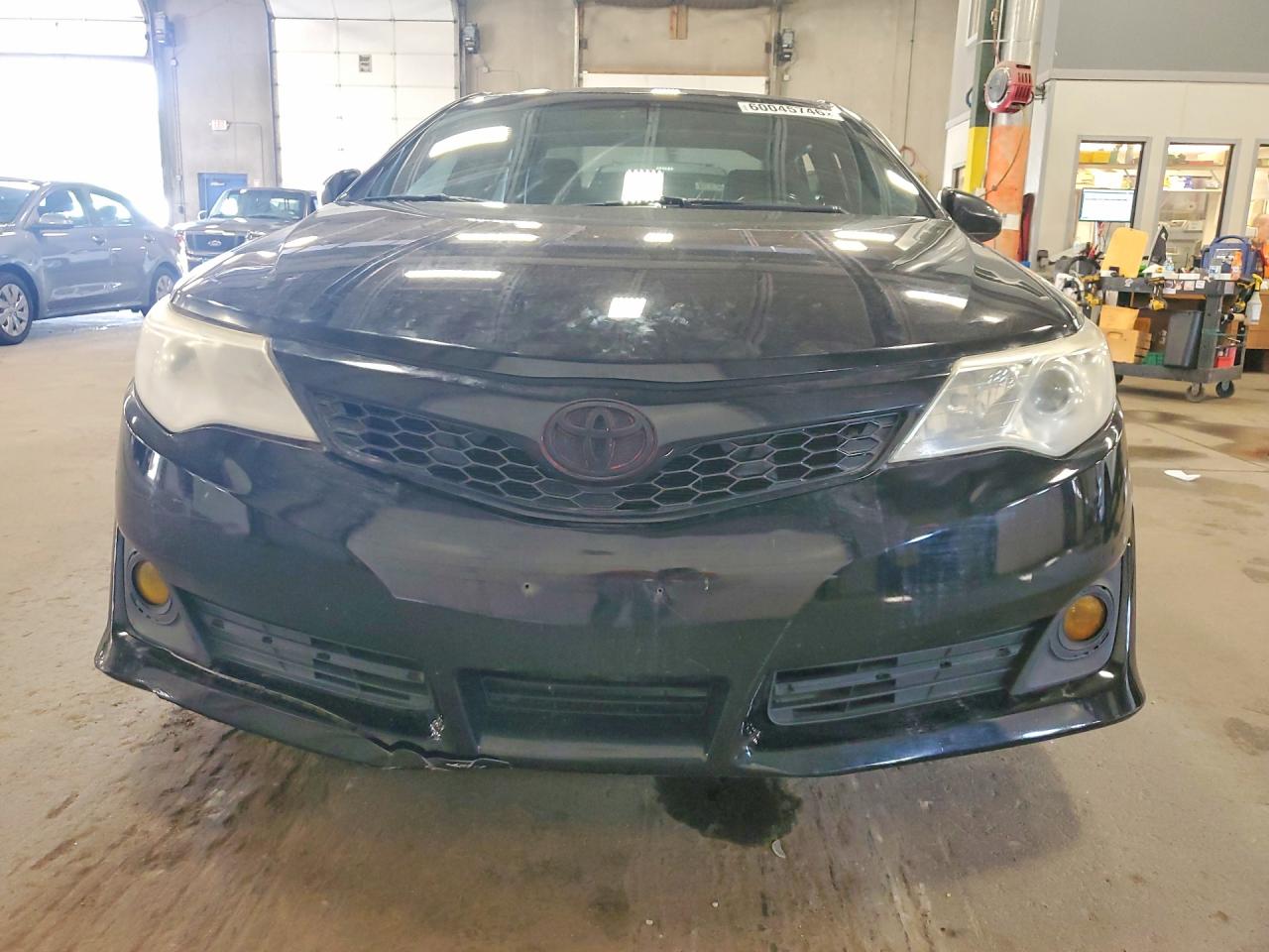 2012 Toyota Camry Se Black vin: 4T1BF1FK7CU118898