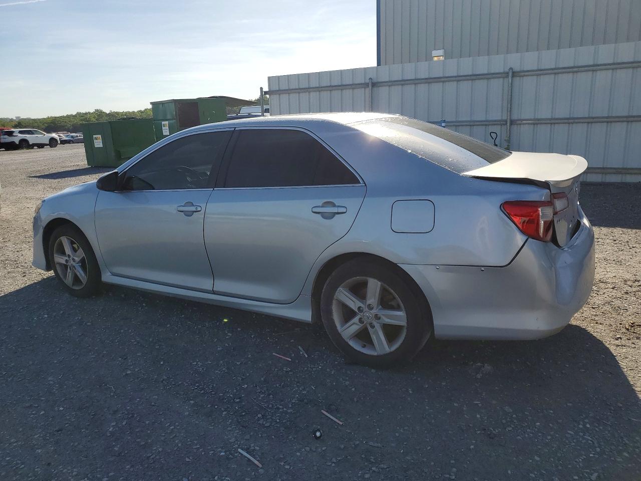 2012 Toyota Camry Se Silver vin: 4T1BF1FK7CU122644
