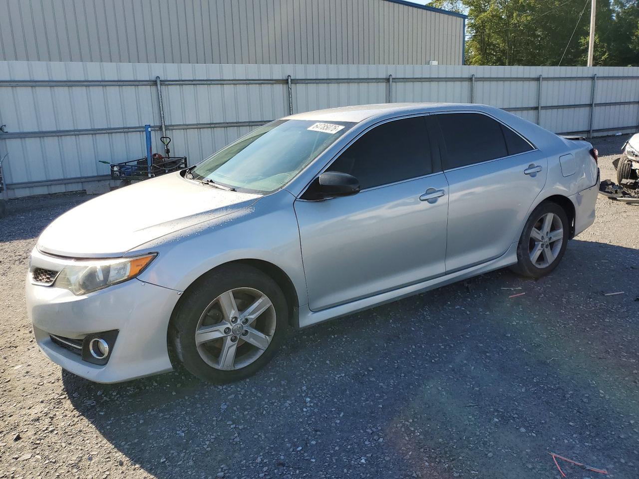 2012 Toyota Camry Se Серебряный vin: 4T1BF1FK7CU122644