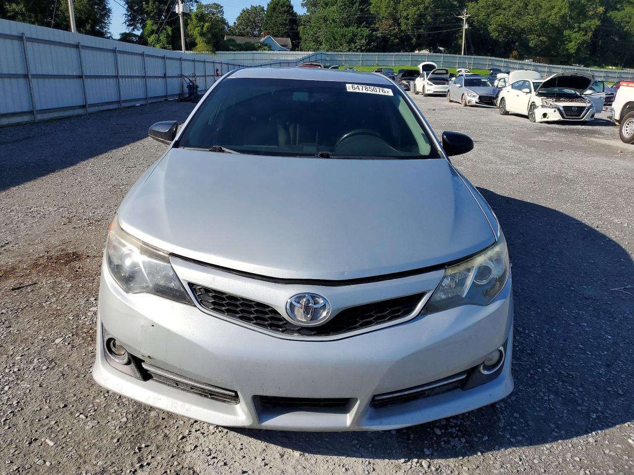 2012 Toyota Camry Se Silver vin: 4T1BF1FK7CU122644