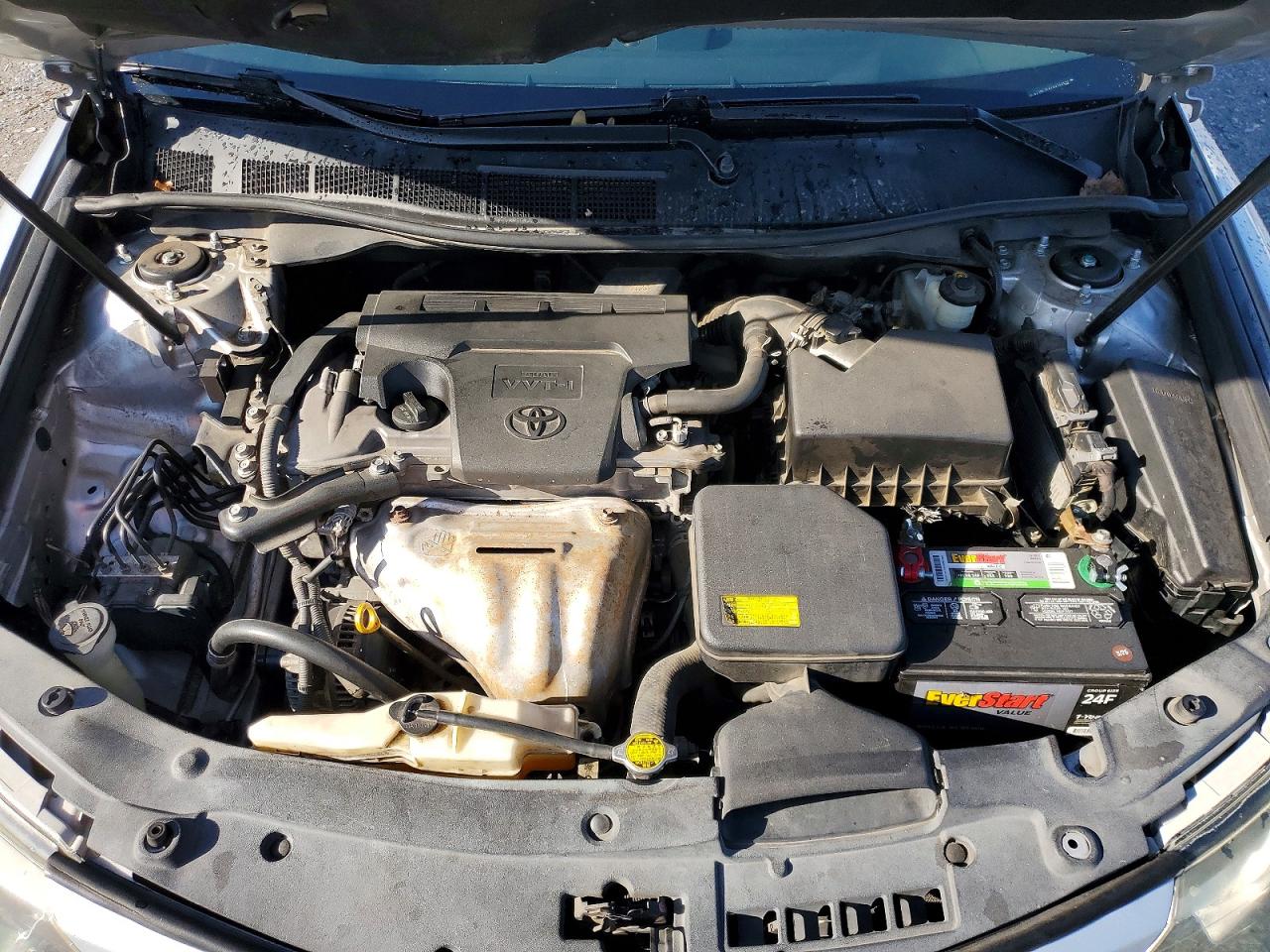 2012 Toyota Camry Se Silver vin: 4T1BF1FK7CU122644