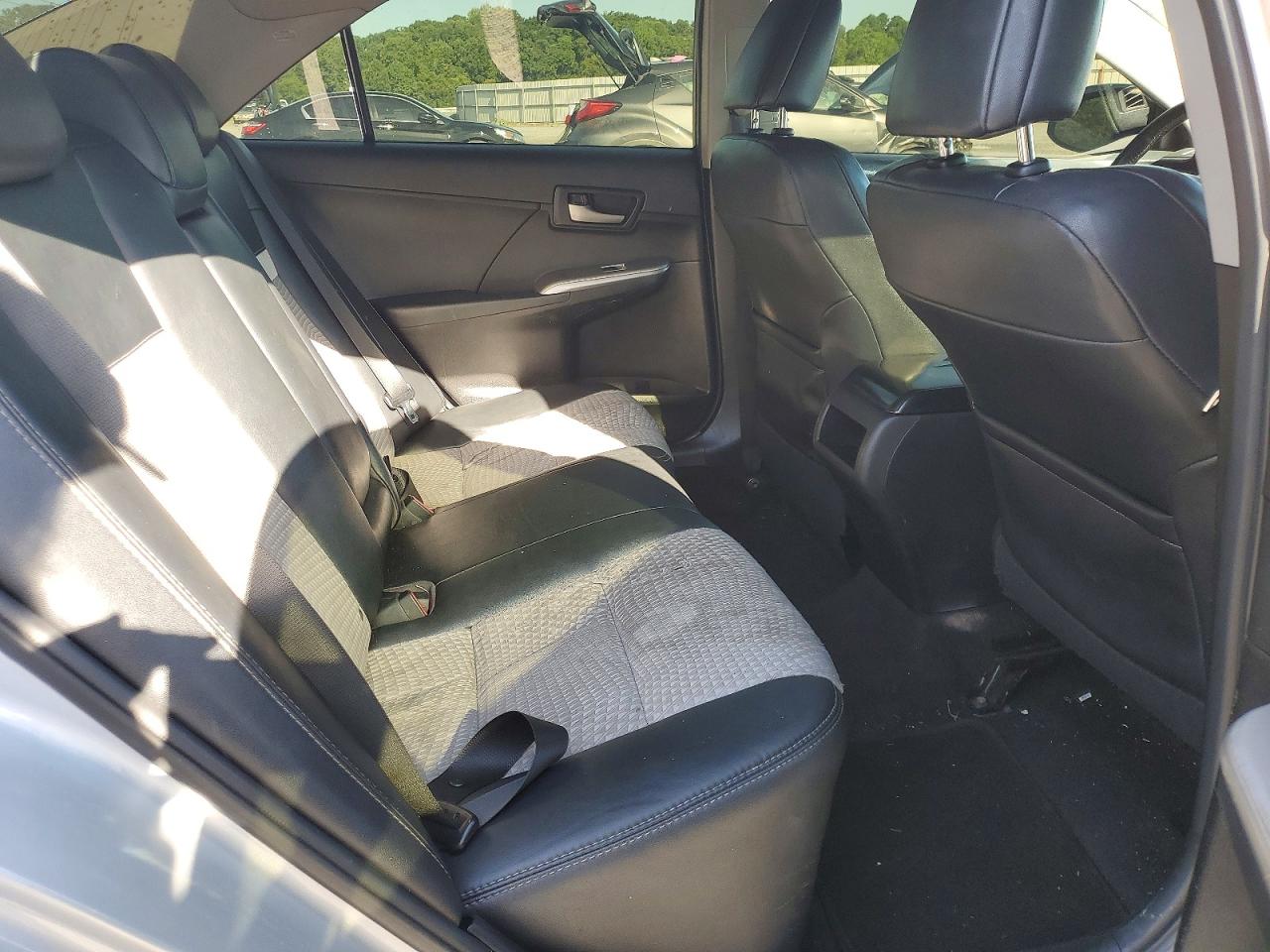 2012 Toyota Camry Se Silver vin: 4T1BF1FK7CU122644