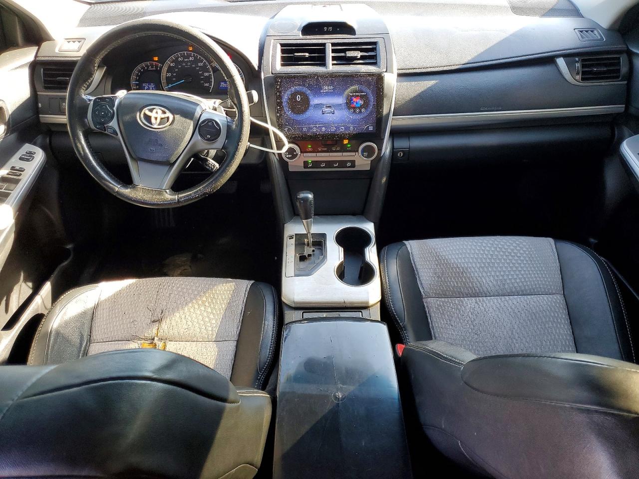 2012 Toyota Camry Se Silver vin: 4T1BF1FK7CU122644