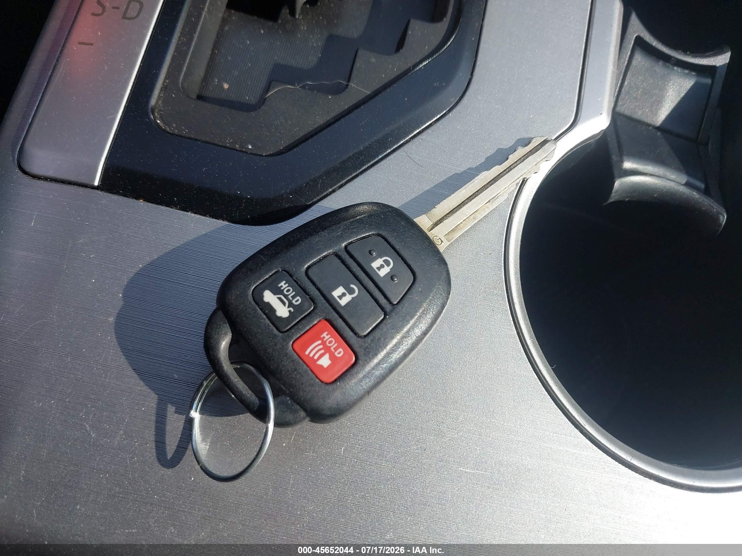 2012 Toyota Camry Se Серый vin: 4T1BF1FK7CU123499