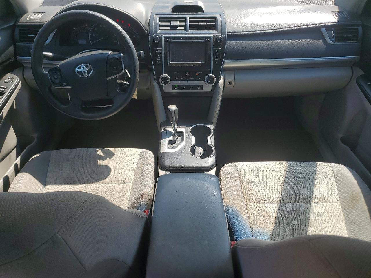 2012 Toyota Camry Le Silver vin: 4T1BF1FK7CU125592