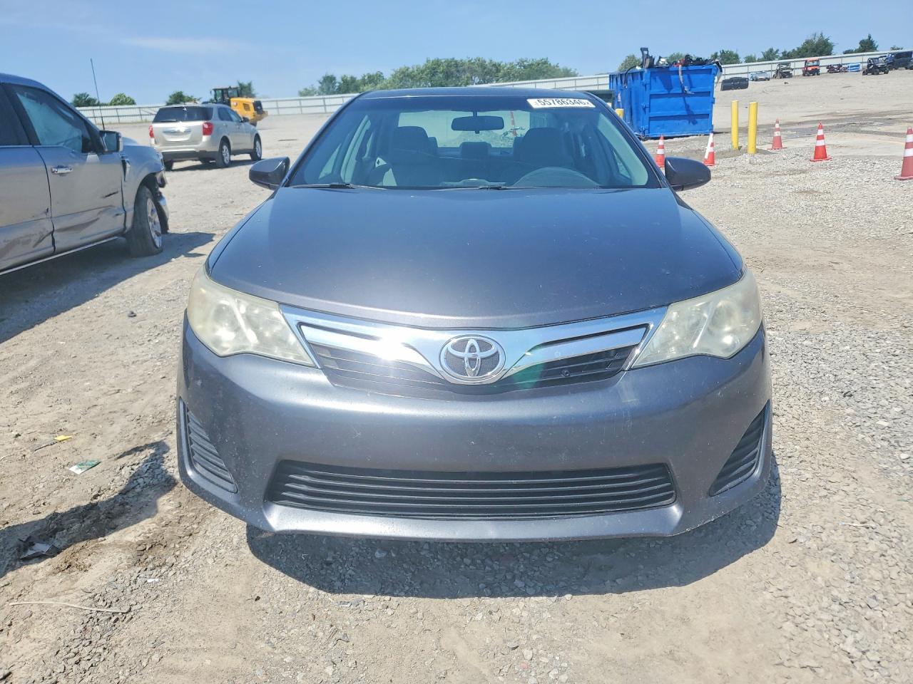 2012 Toyota Camry Le Silver vin: 4T1BF1FK7CU125592