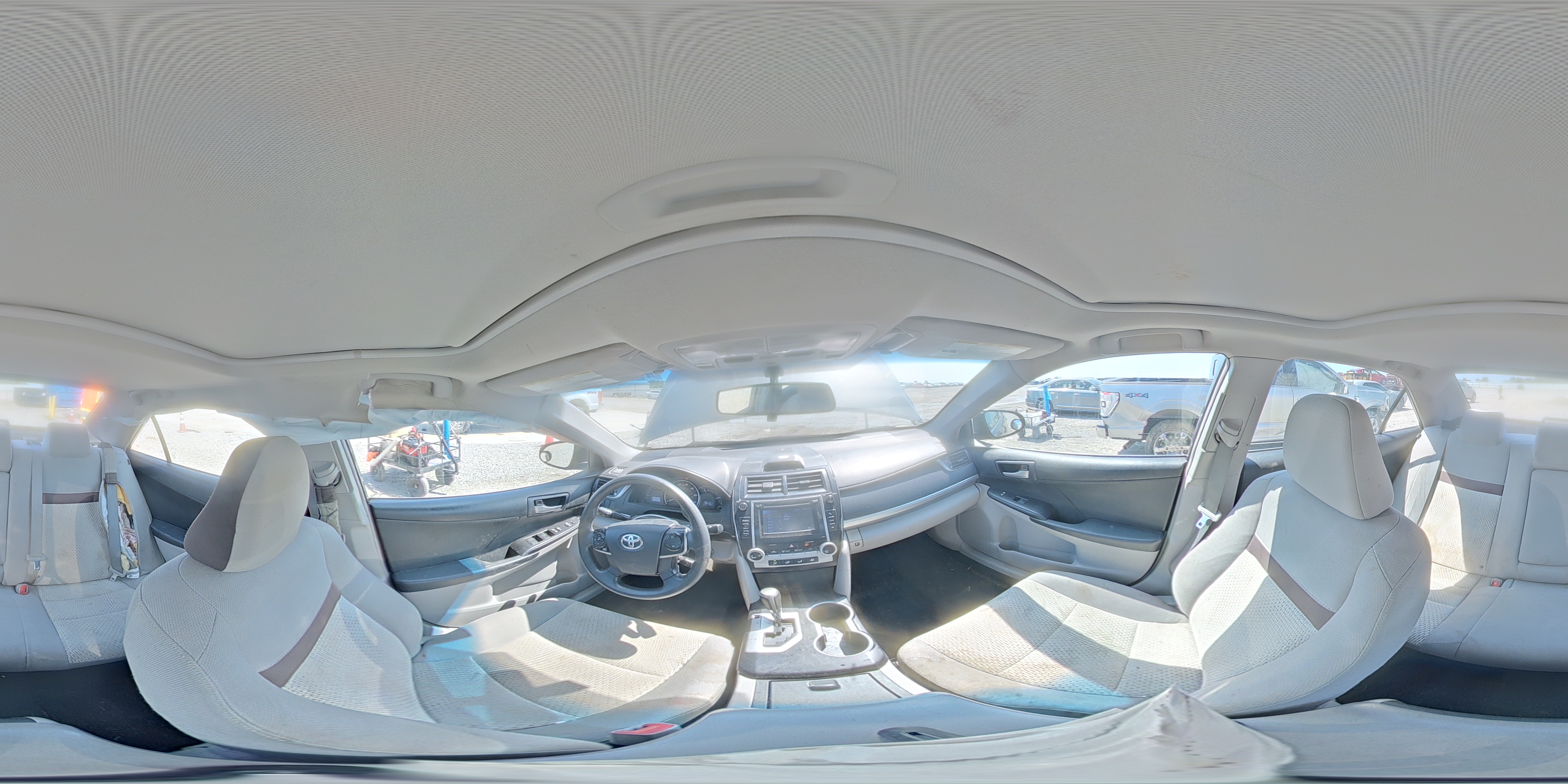 2012 Toyota Camry Le Silver vin: 4T1BF1FK7CU125592