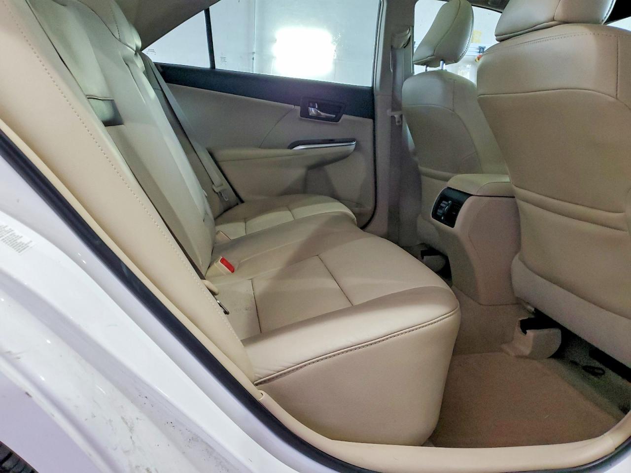 2012 Toyota Camry Xle White vin: 4T1BF1FK7CU145292