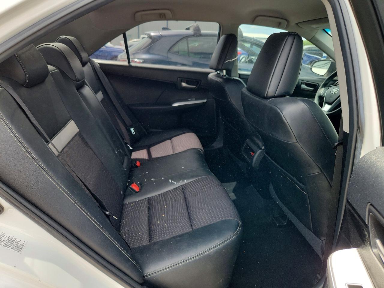 2012 Toyota Camry Se White vin: 4T1BF1FK7CU145308