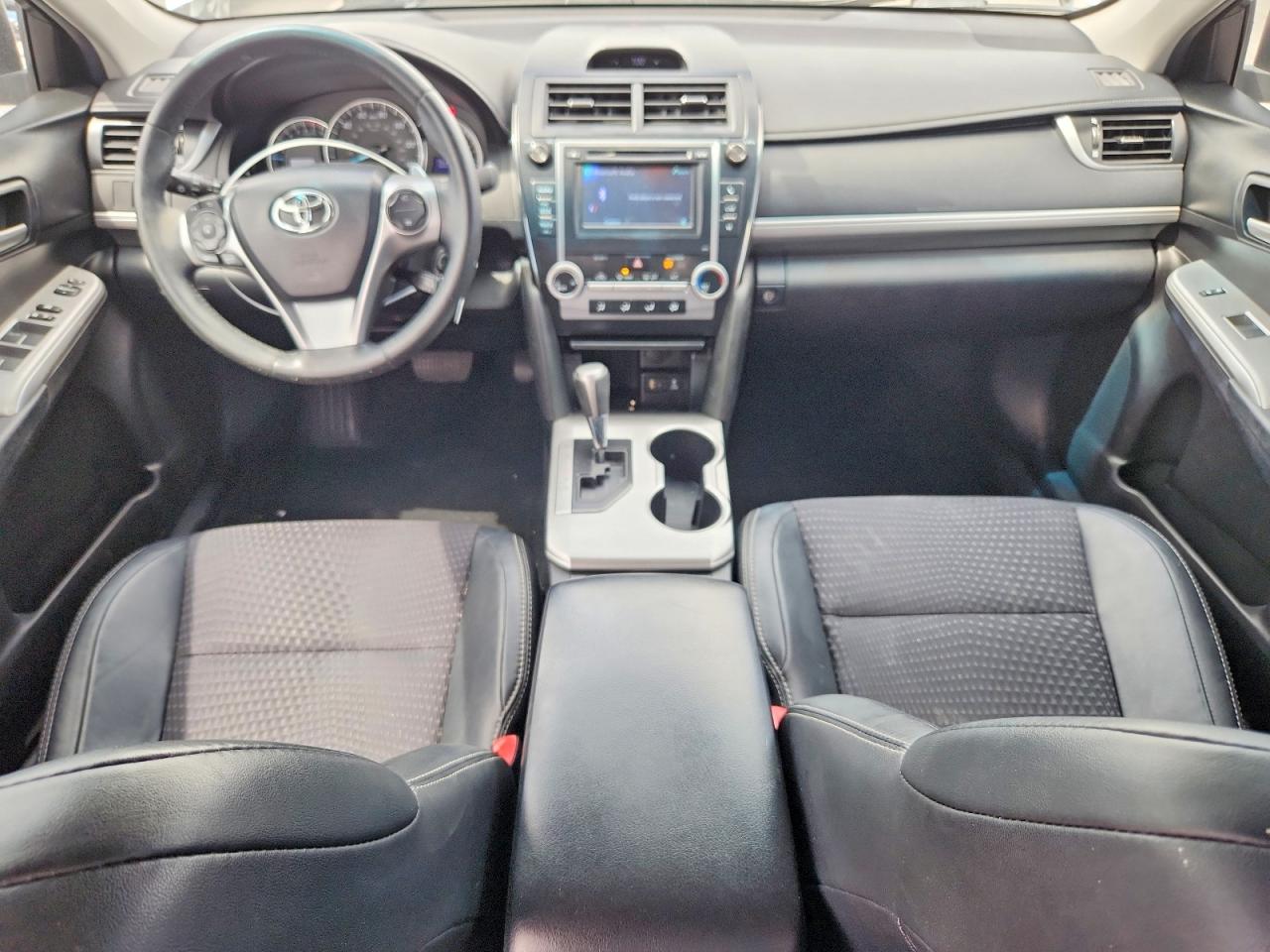 2012 Toyota Camry Se White vin: 4T1BF1FK7CU145308