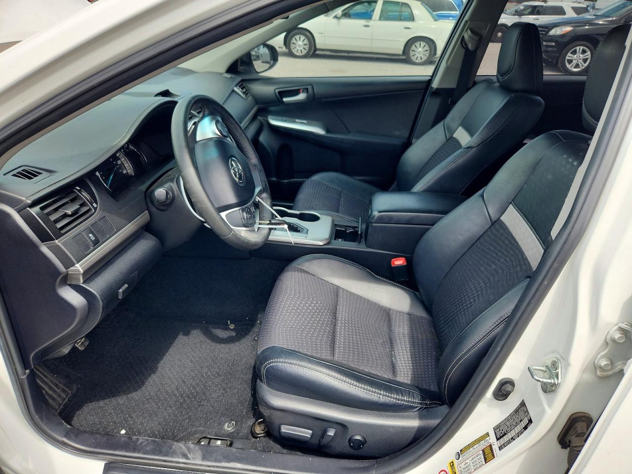 2012 Toyota Camry Se White vin: 4T1BF1FK7CU145308