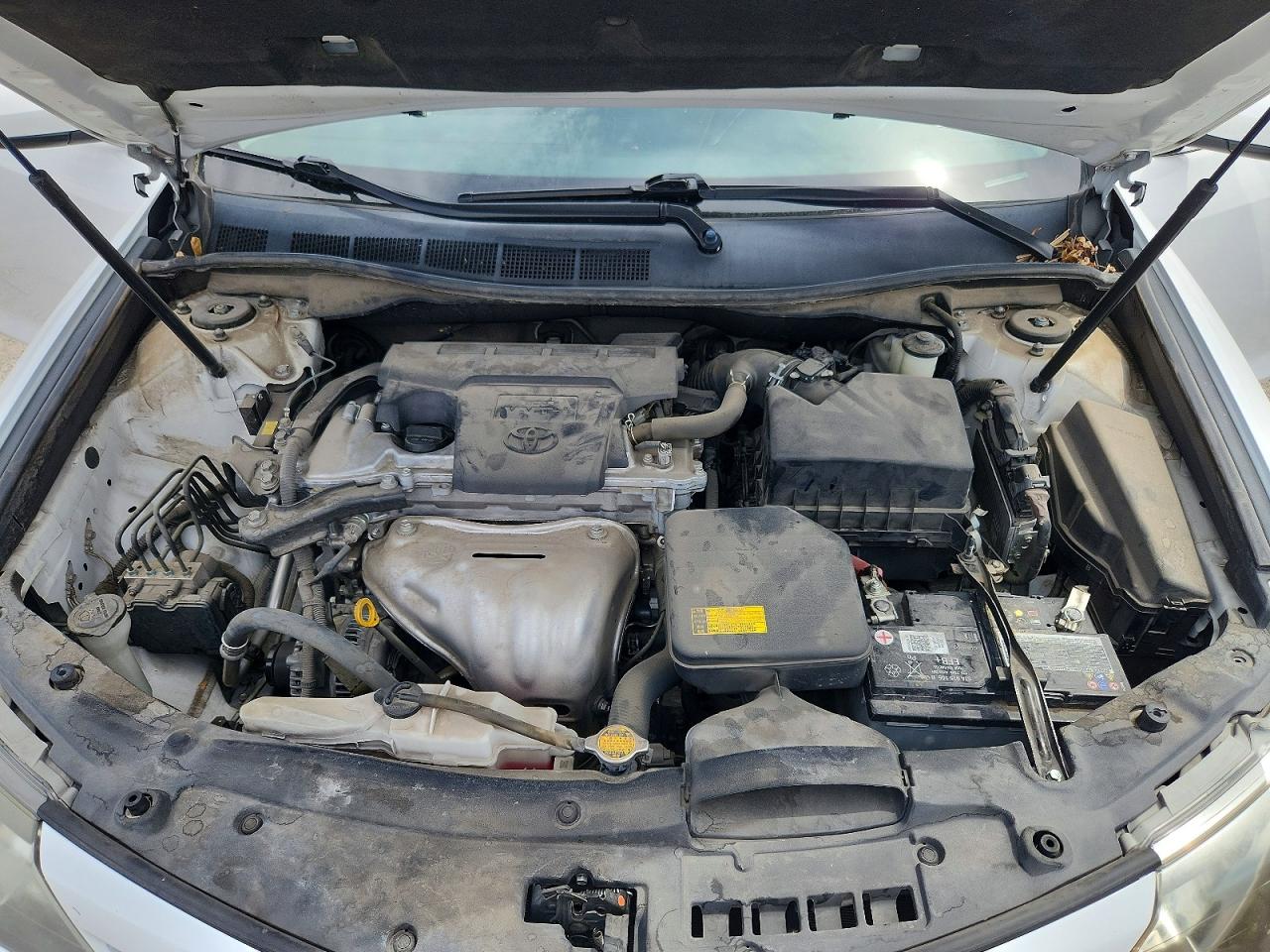 2012 Toyota Camry Se White vin: 4T1BF1FK7CU145308