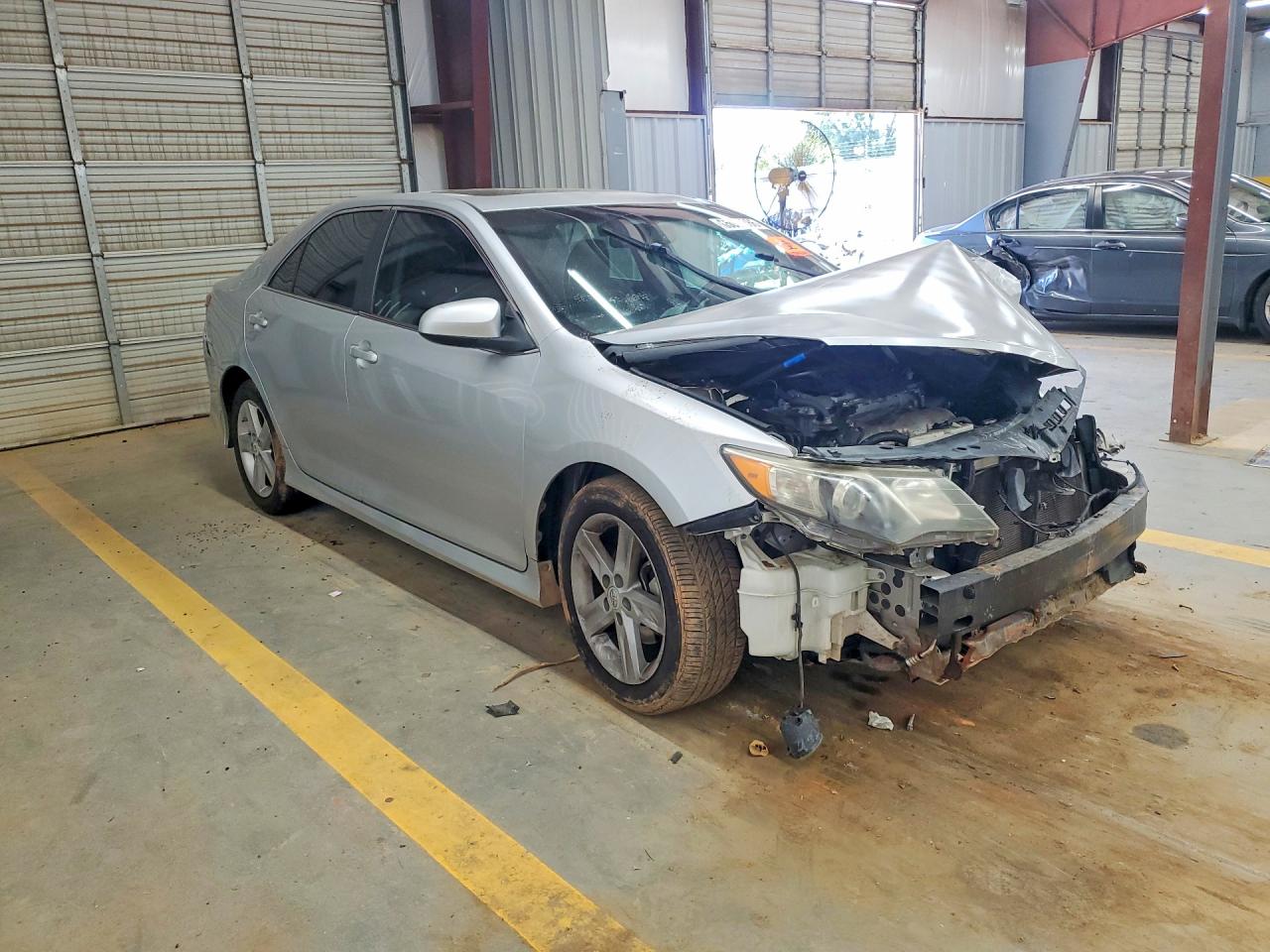 2012 Toyota Camry Se Серебряный vin: 4T1BF1FK7CU146345