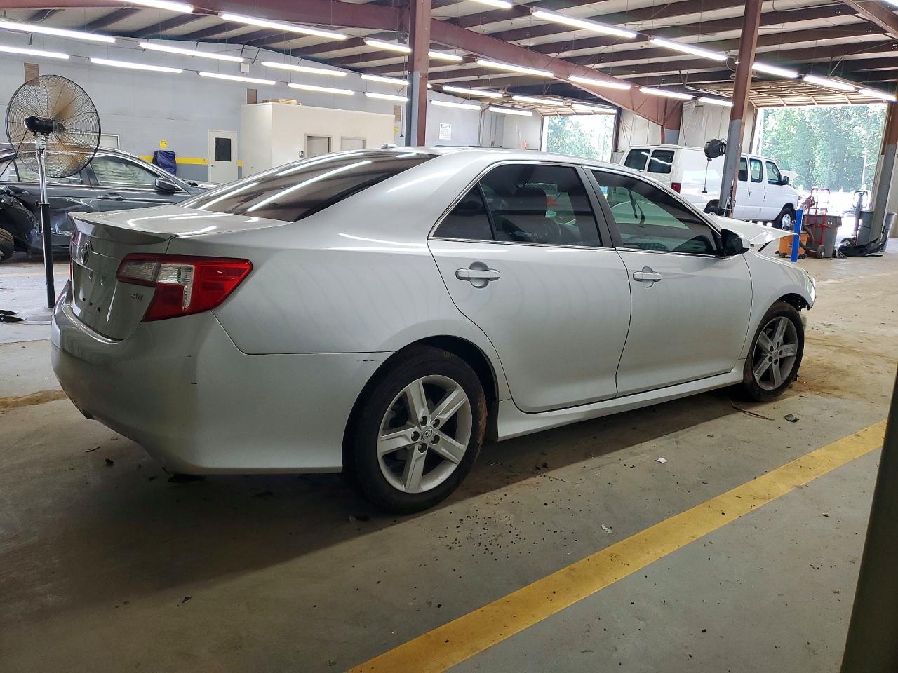 2012 Toyota Camry Se Серебряный vin: 4T1BF1FK7CU146345