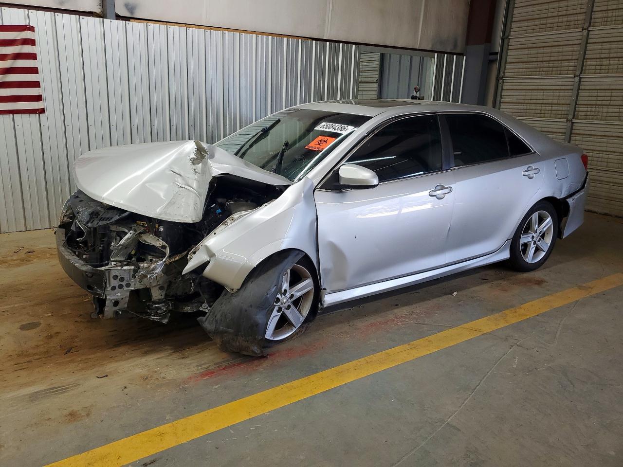 2012 Toyota Camry Se Серебряный vin: 4T1BF1FK7CU146345
