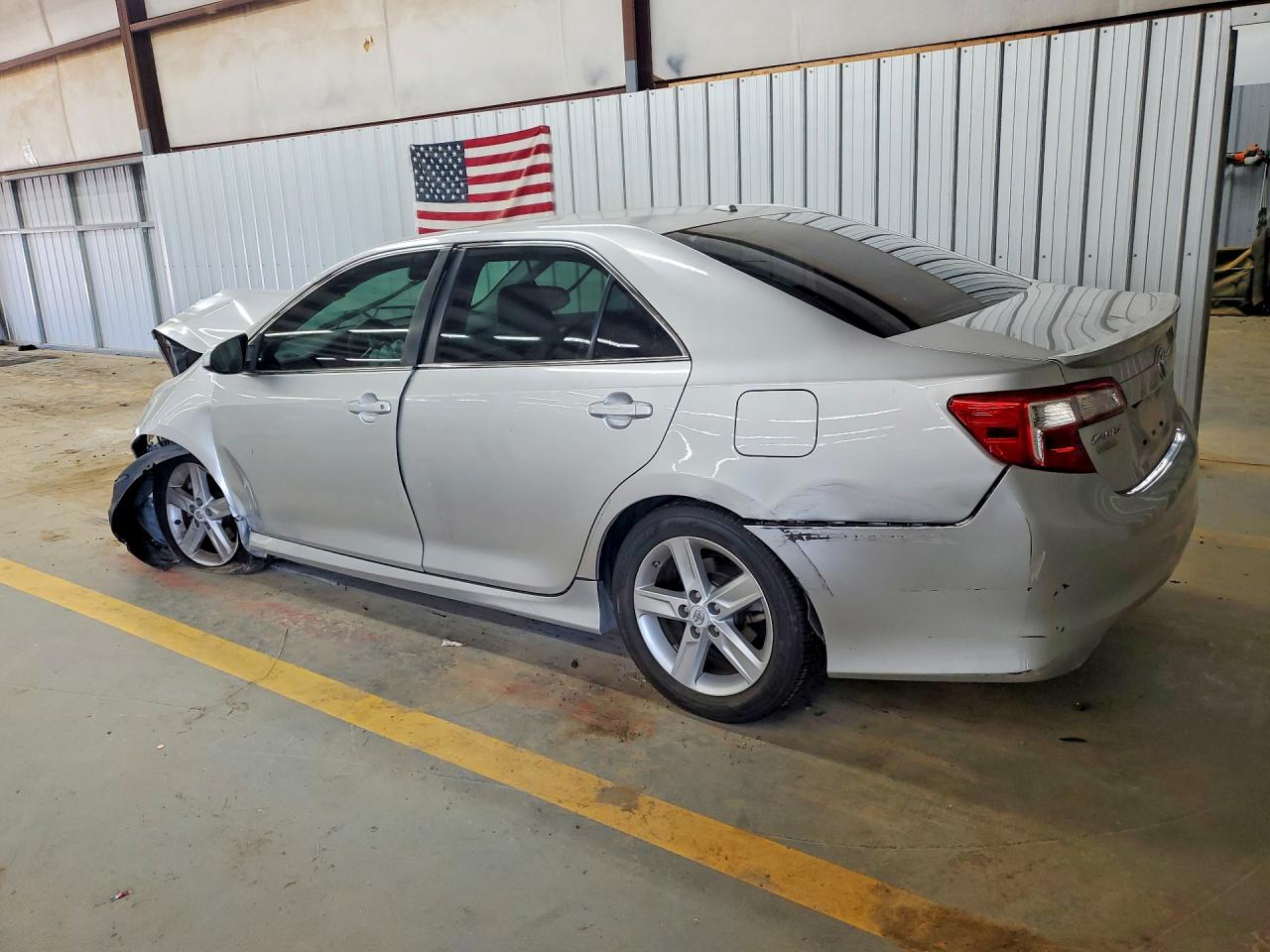 2012 Toyota Camry Se Серебряный vin: 4T1BF1FK7CU146345