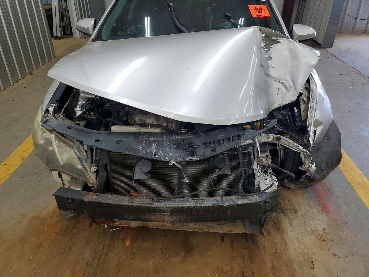 2012 Toyota Camry Se Серебряный vin: 4T1BF1FK7CU146345
