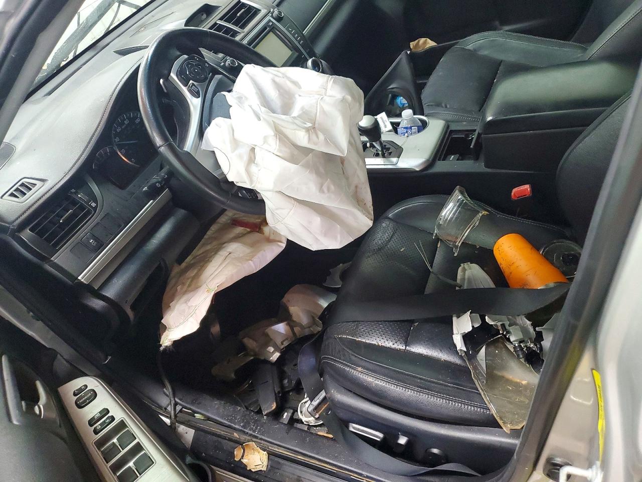 2012 Toyota Camry Se Серебряный vin: 4T1BF1FK7CU146345
