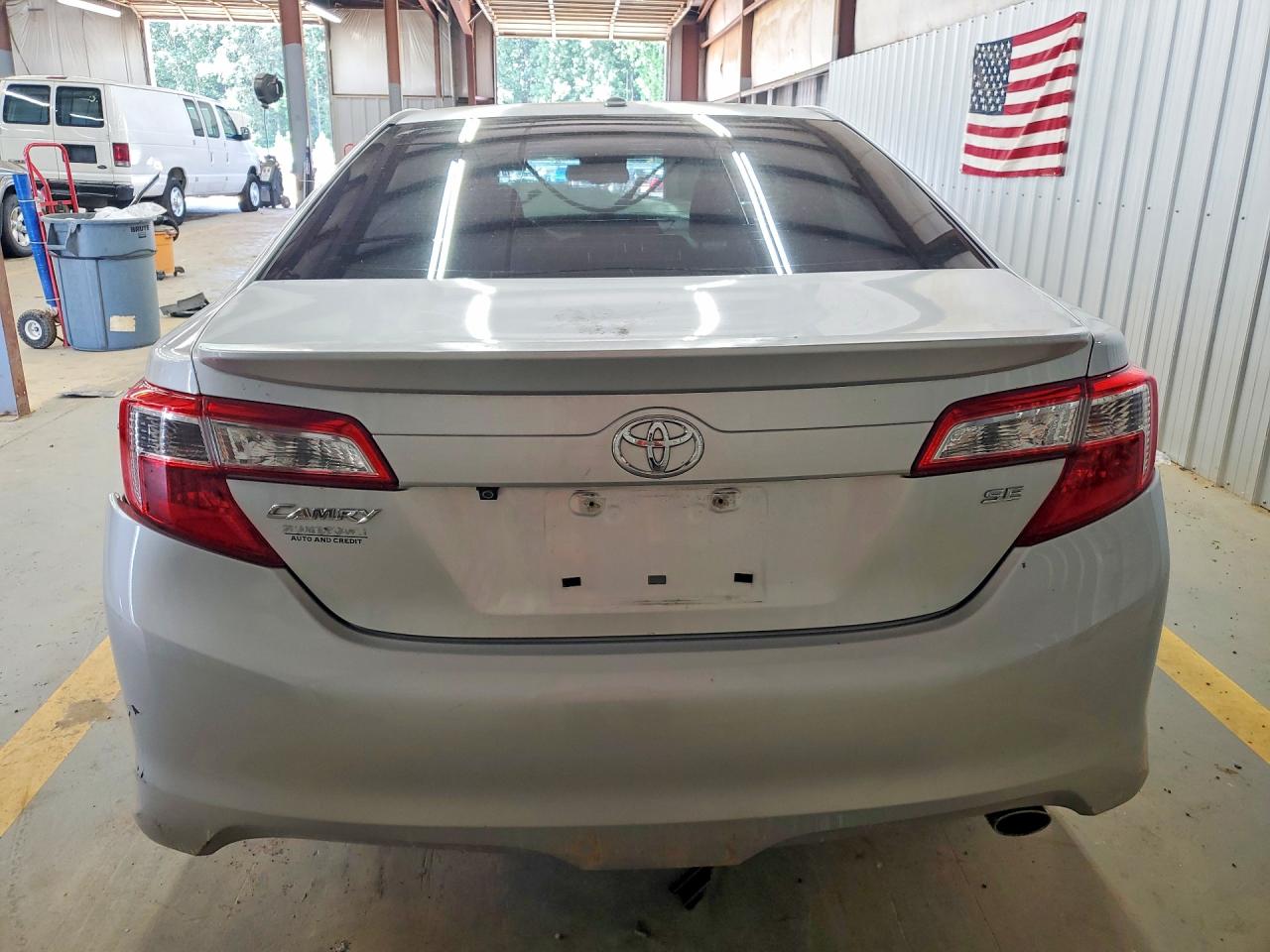 2012 Toyota Camry Se Серебряный vin: 4T1BF1FK7CU146345