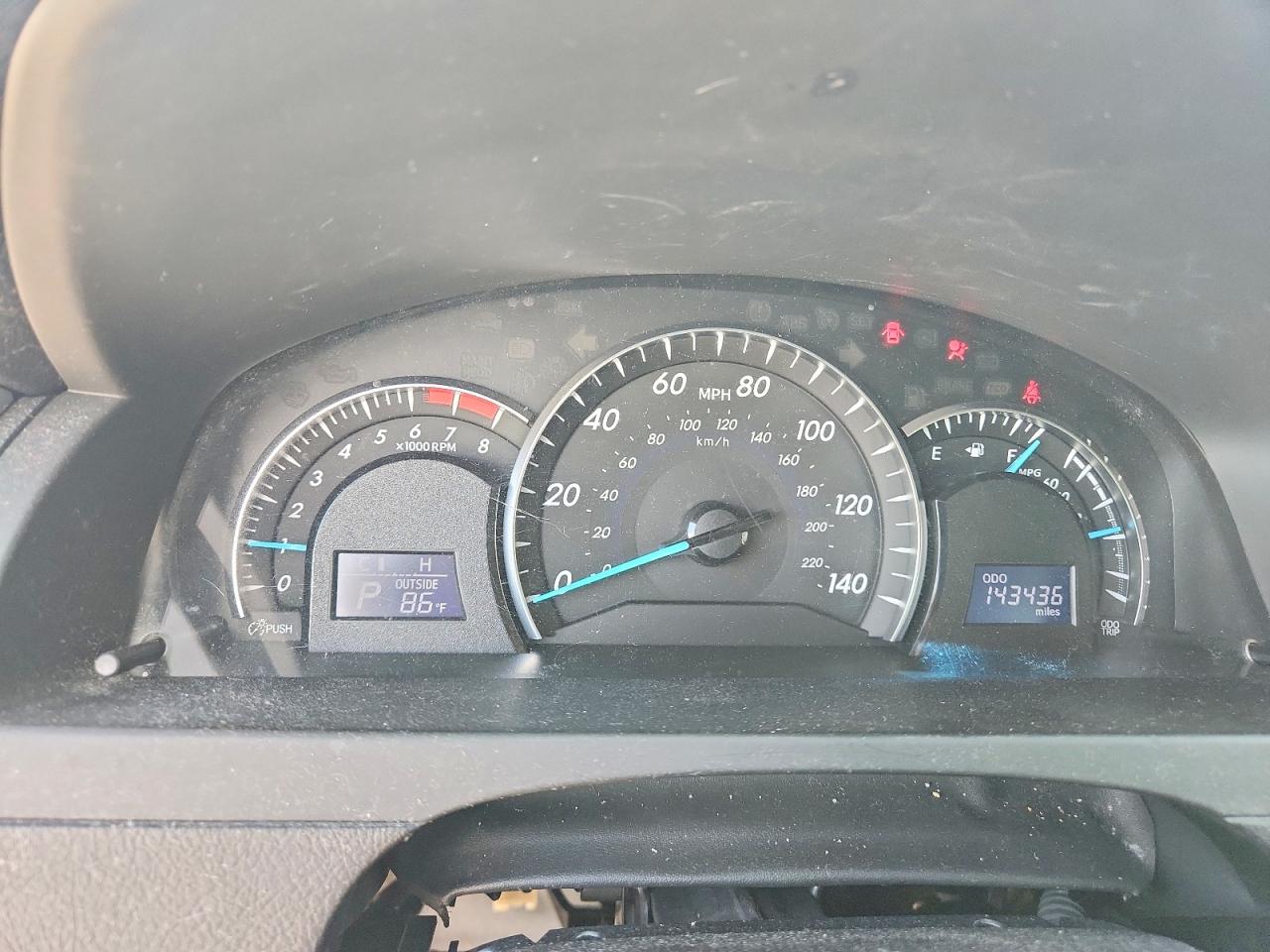 2012 Toyota Camry Xle Белый vin: 4T1BF1FK7CU150170