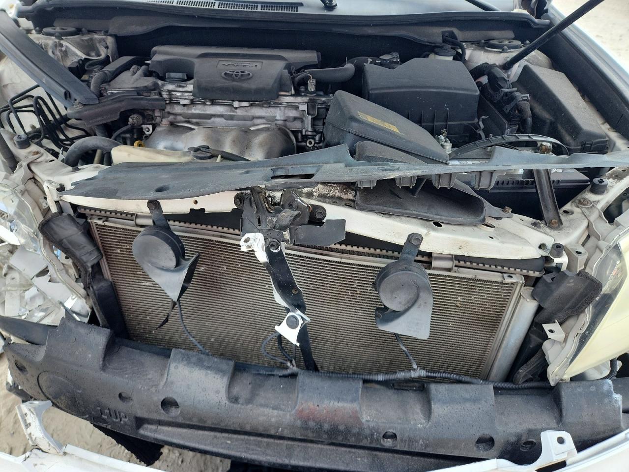 2012 Toyota Camry Xle Белый vin: 4T1BF1FK7CU150170