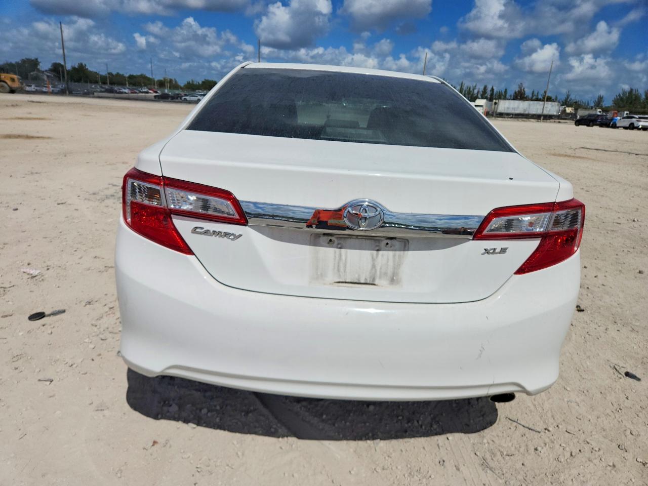 2012 Toyota Camry Xle Белый vin: 4T1BF1FK7CU150170