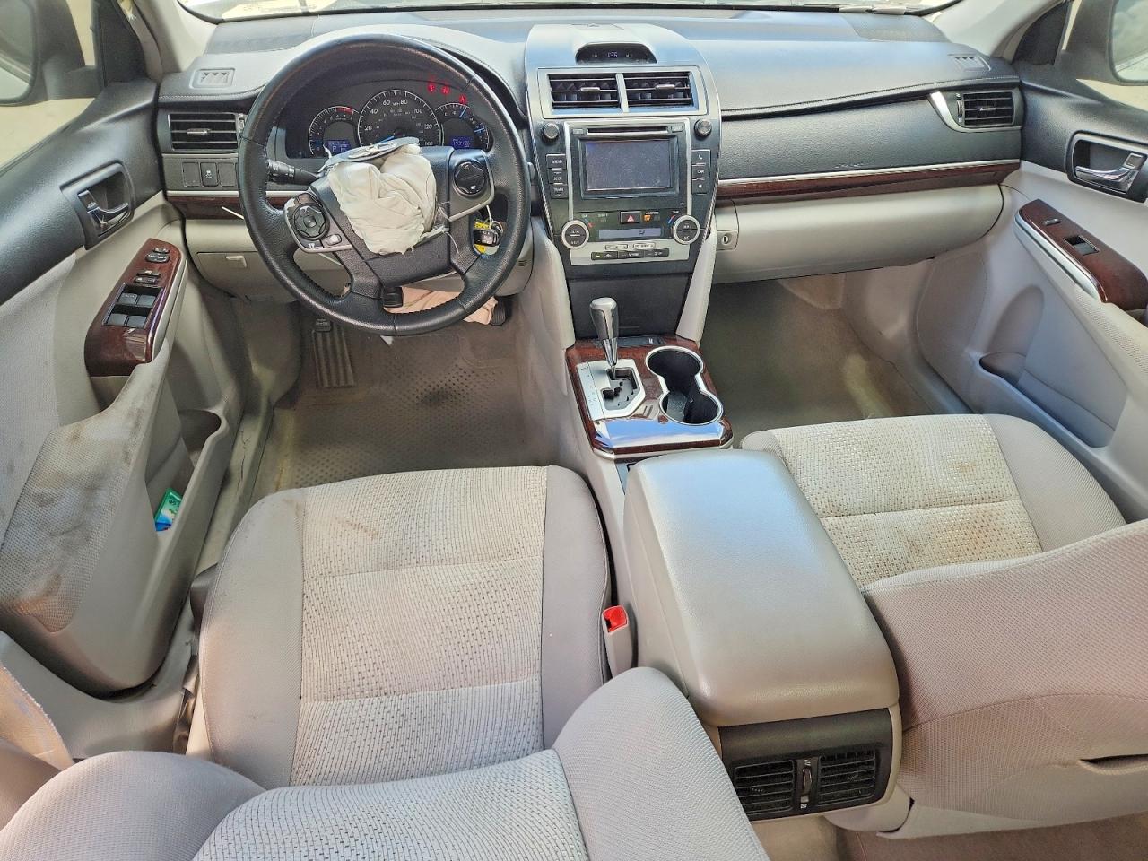 2012 Toyota Camry Xle Белый vin: 4T1BF1FK7CU150170