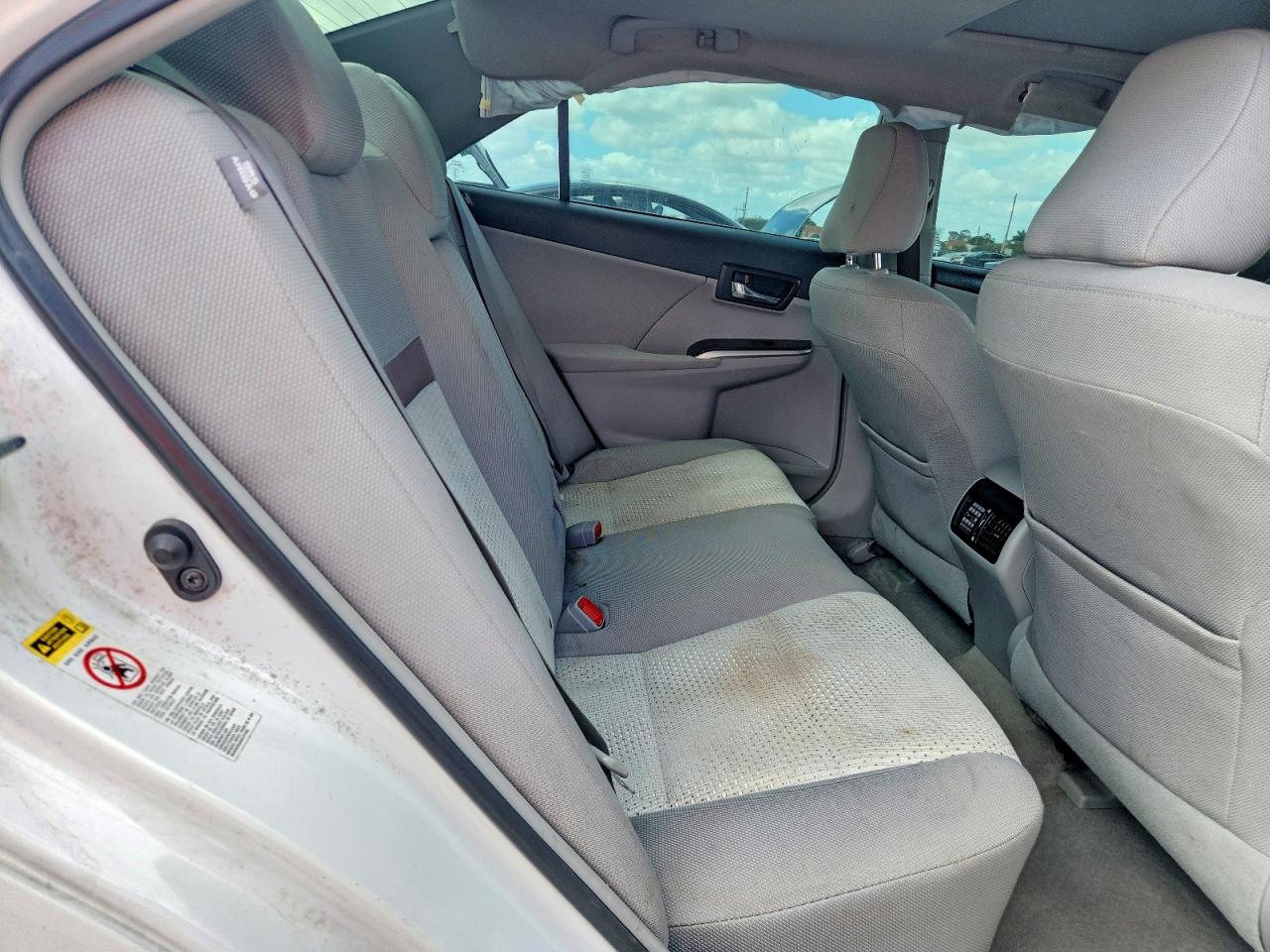2012 Toyota Camry Xle Белый vin: 4T1BF1FK7CU150170